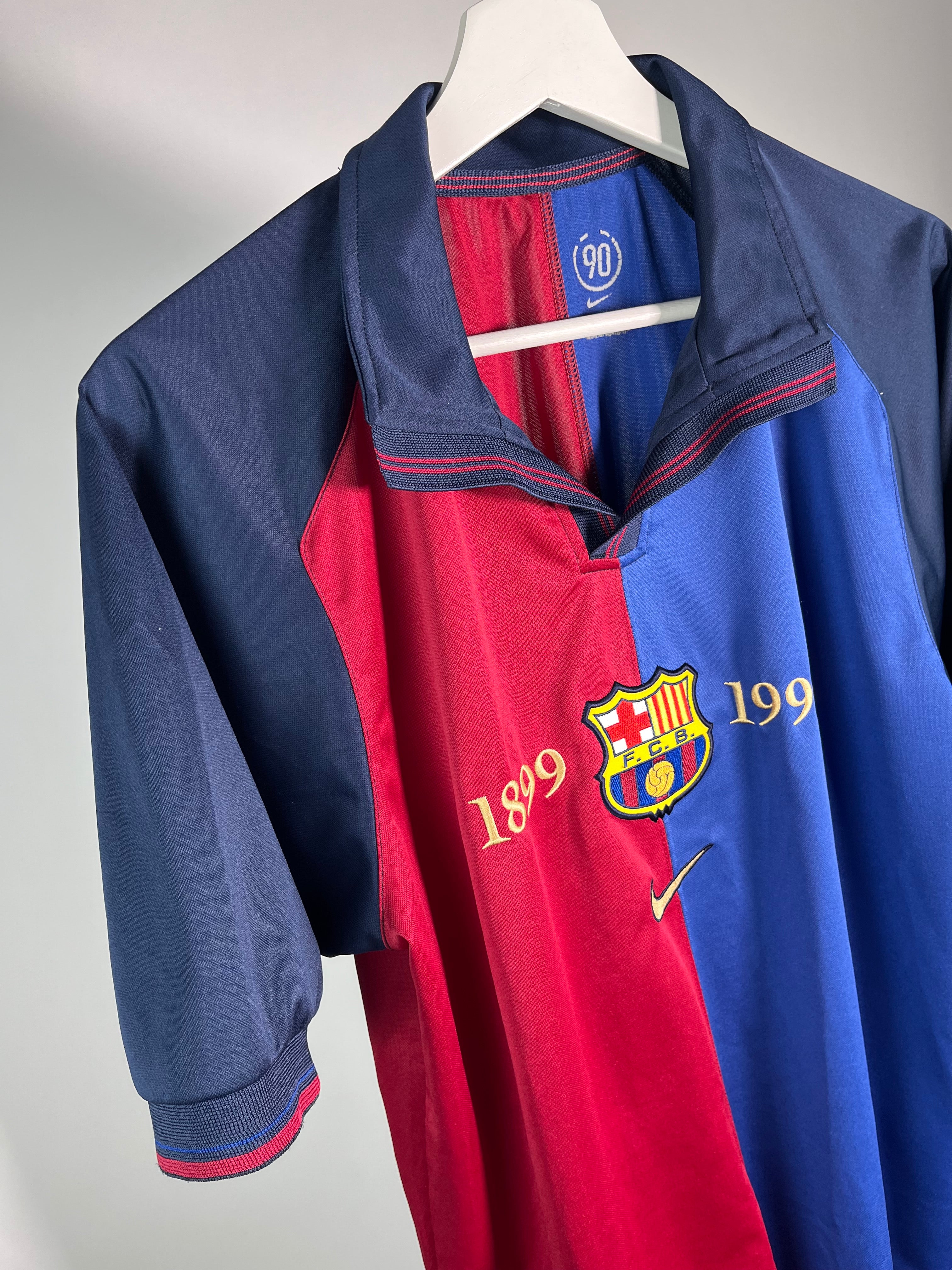 Jersey Barcelona Local 1999 2000 *Reedición* (M)