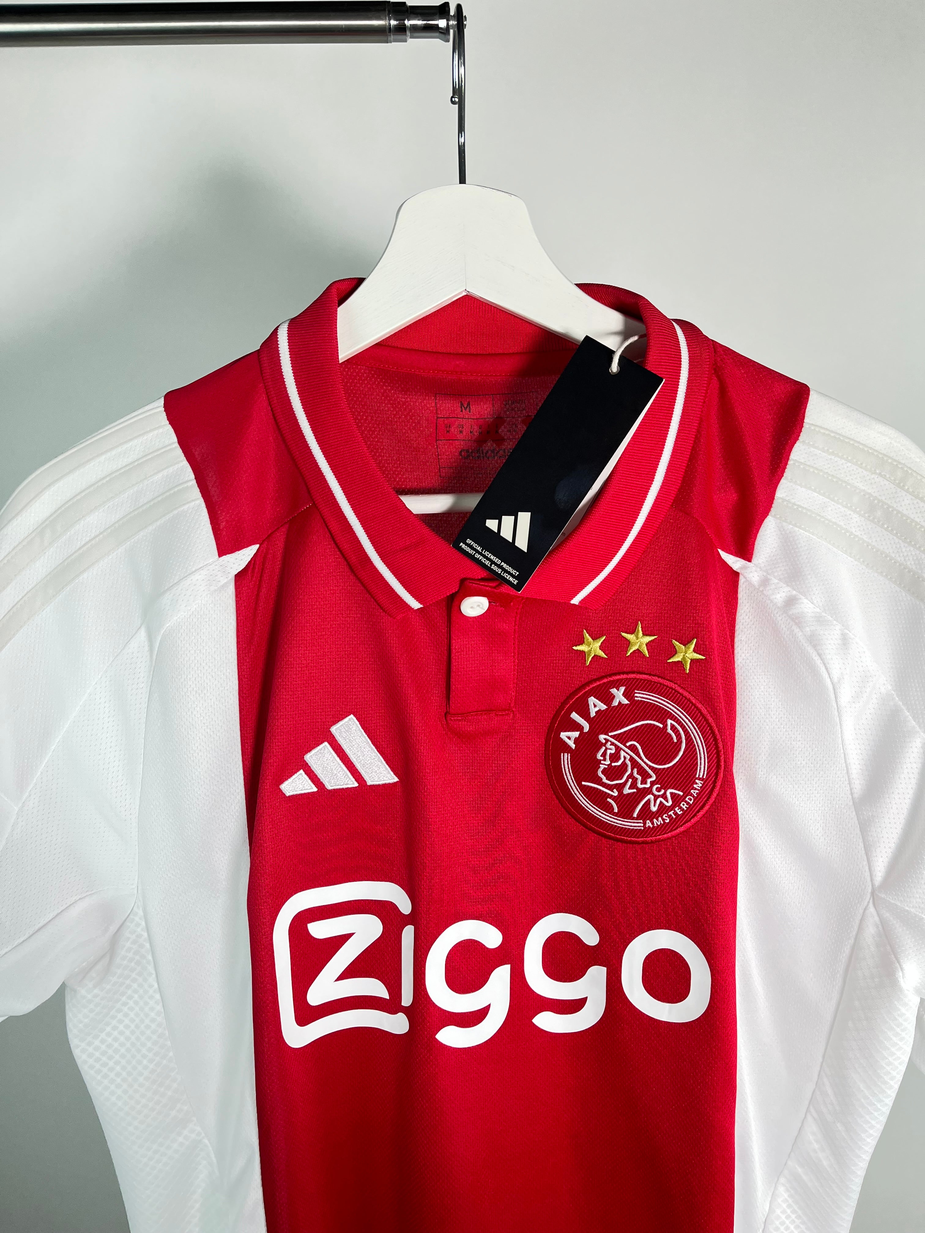 Jersey Ajax Local 2024 2025 *C/Etiquetas* (M)