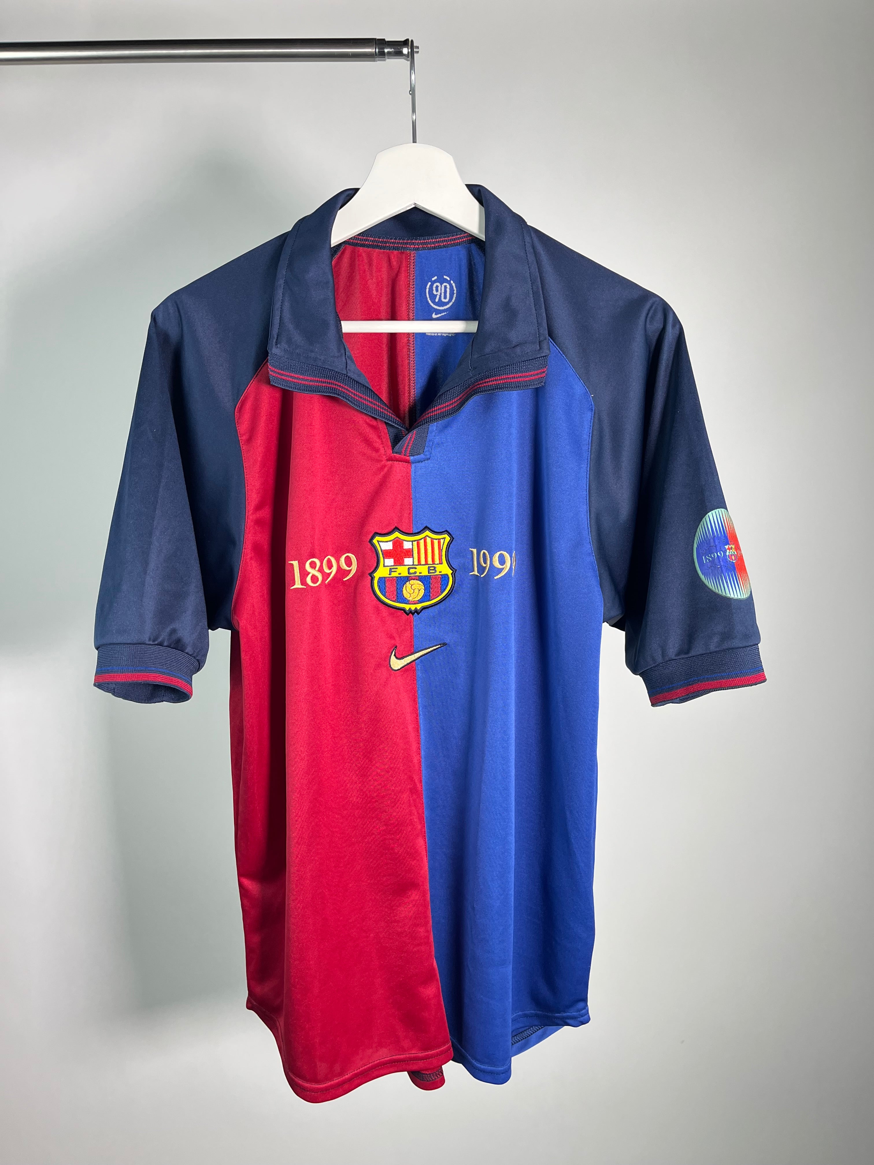 Jersey Barcelona Local 1999 2000 *Reedición* (M)