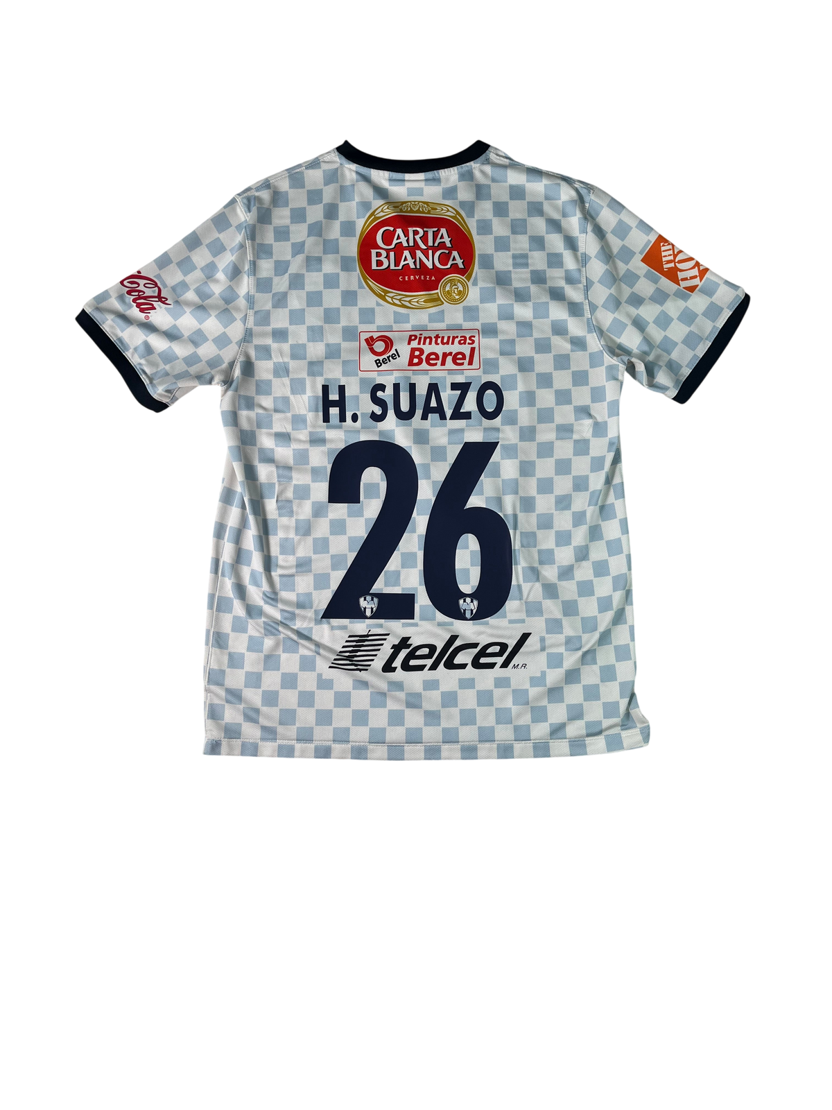 Jersey Rayados Monterrey Visita 2013 2014 Humberto "Chupete" Suazo (M)