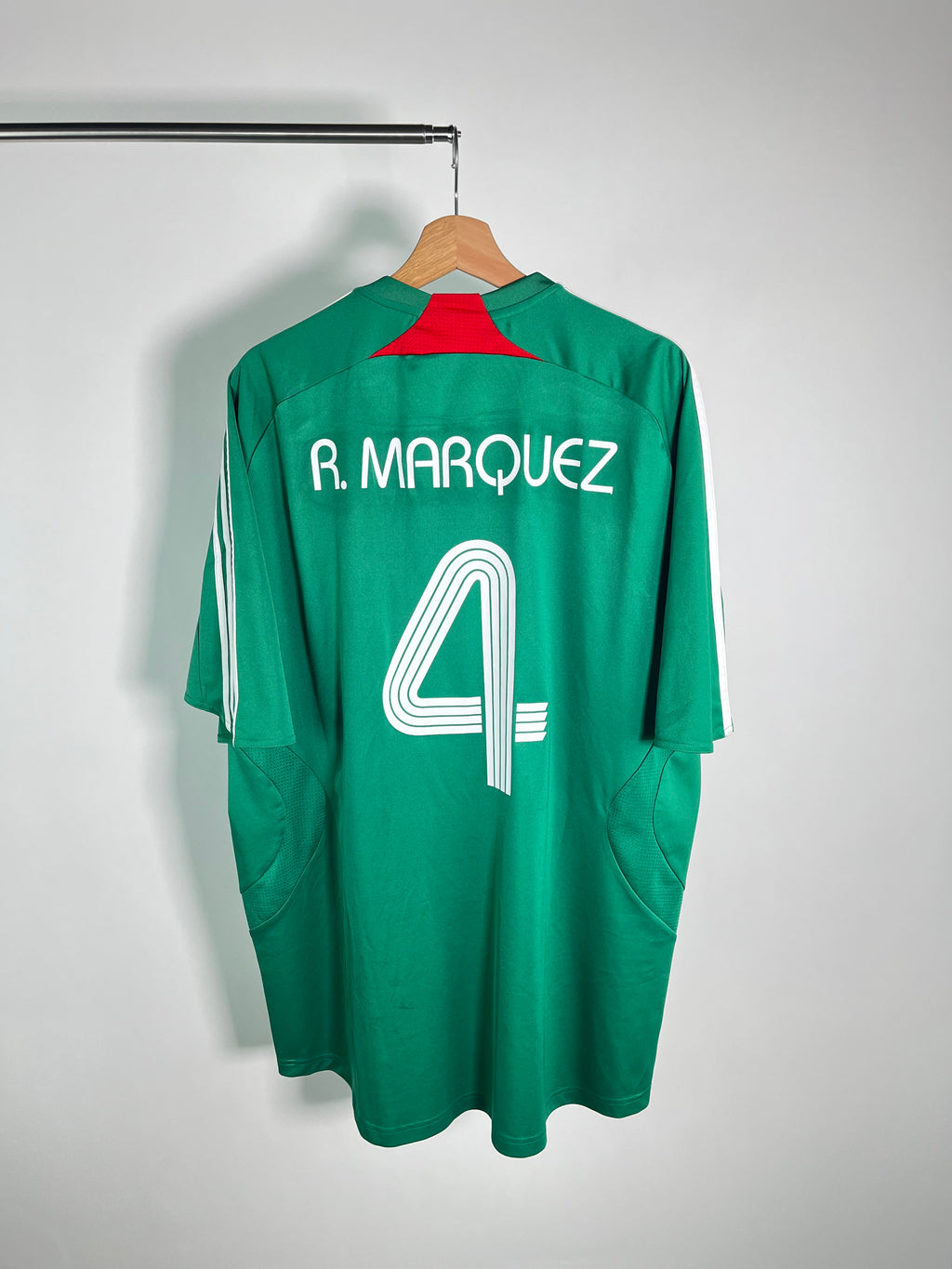 Jersey México Local 2007 2008 Rafael Márquez (XXL)