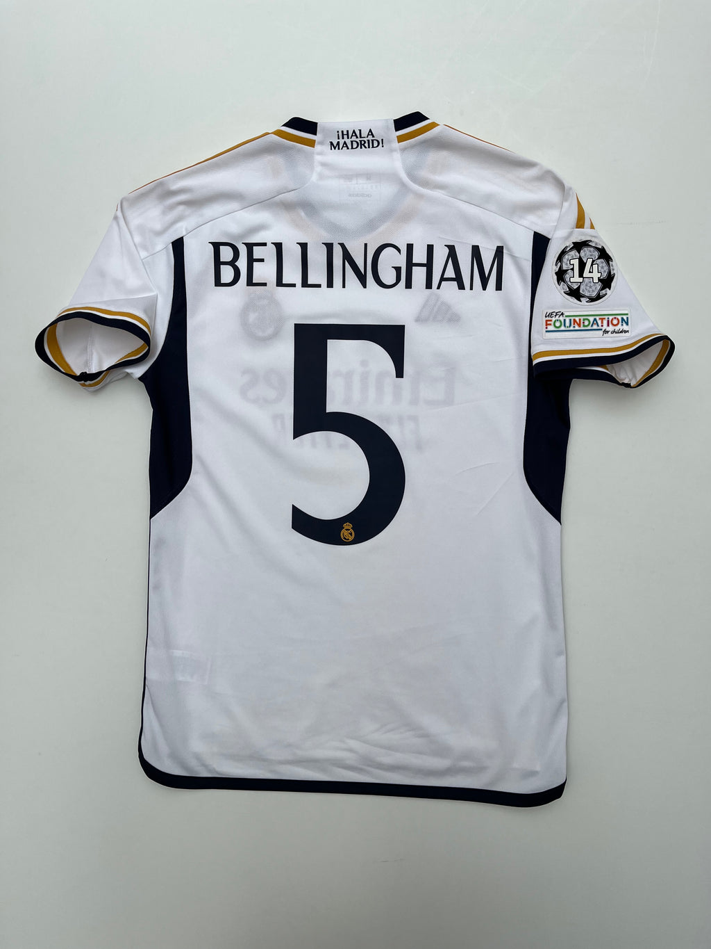 Jersey Real Madrid Local 2023 2024 Jude Bellingham (M)