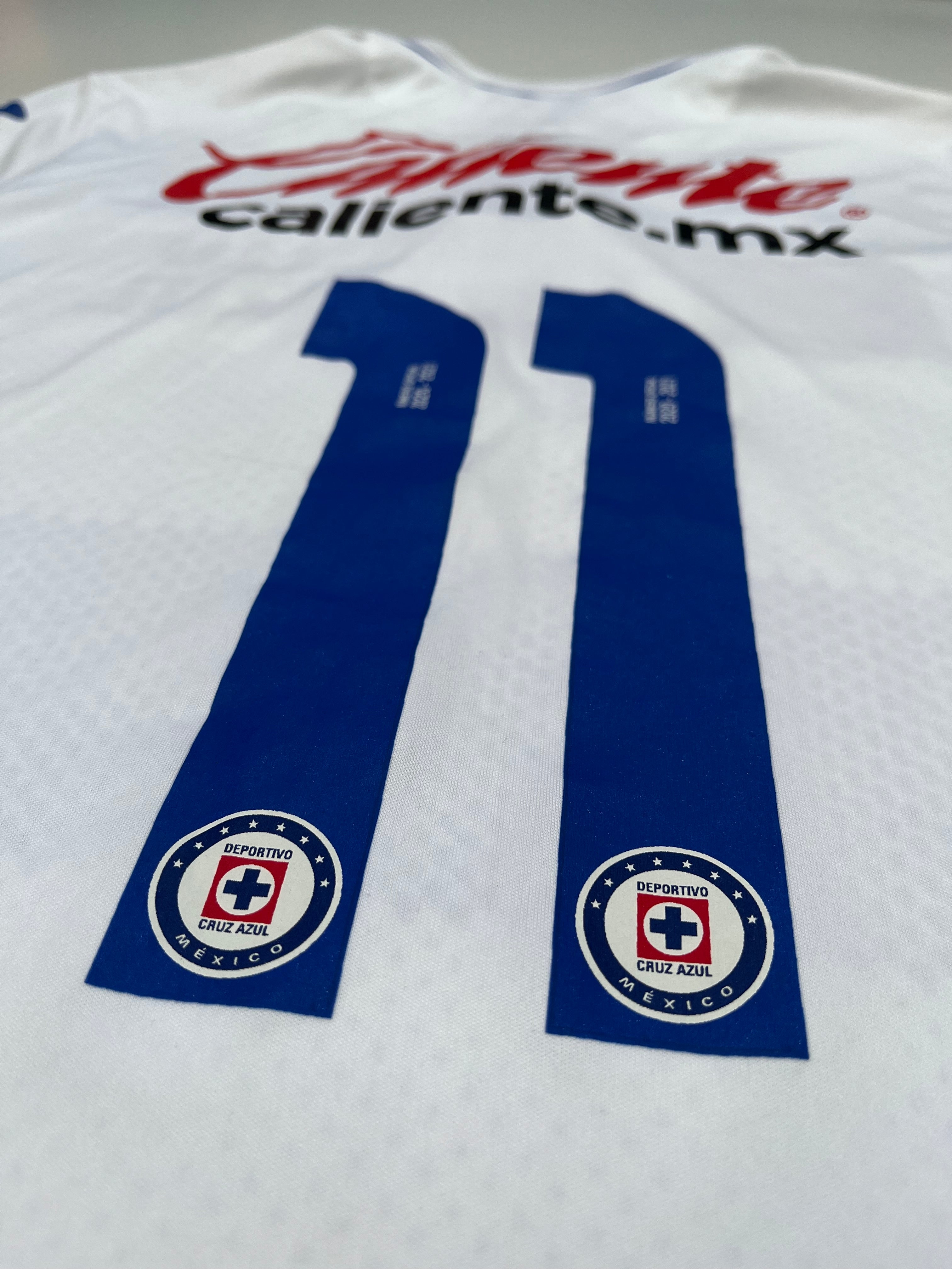 Jersey Cruz Azul Visita 2020 2021 Utilería Elias Hernández (M)