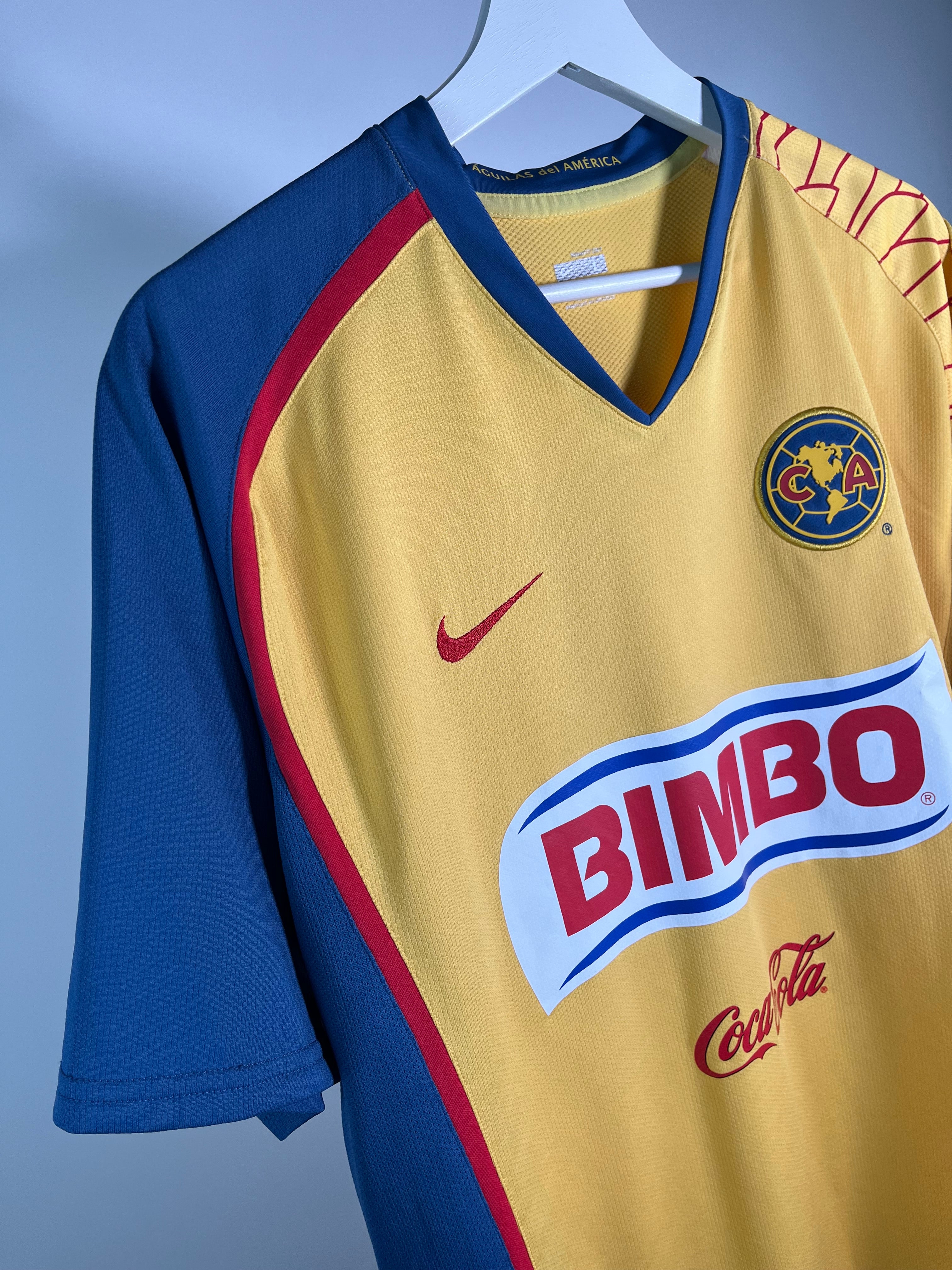 Jersey Club América Local 2007 2008 (L)