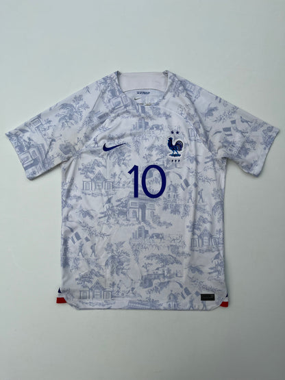 Jersey Francia Visita 2022 2023 Kylian Mbappé (M)