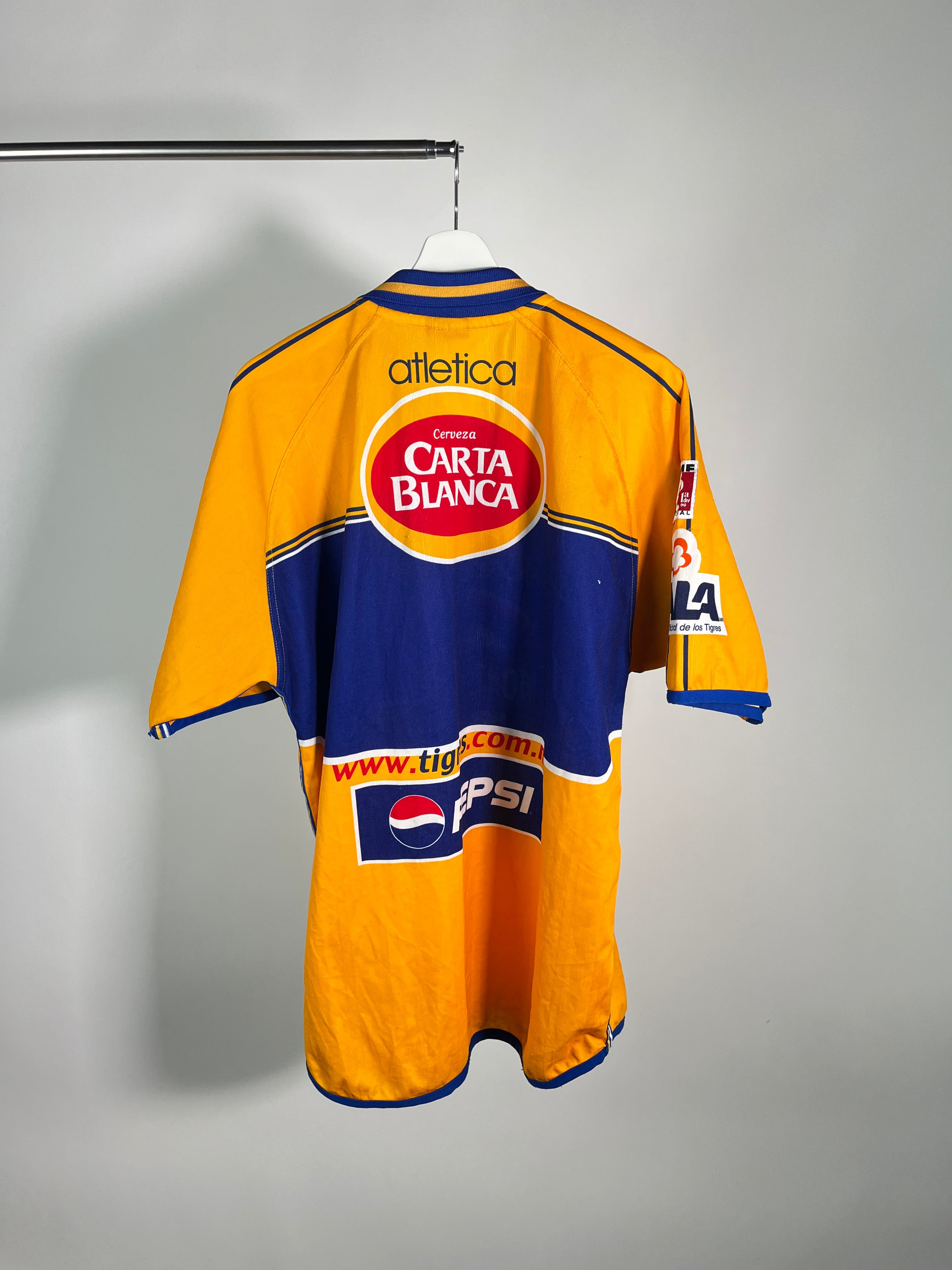 Jersey Tigres Local 2000 2001 (L)