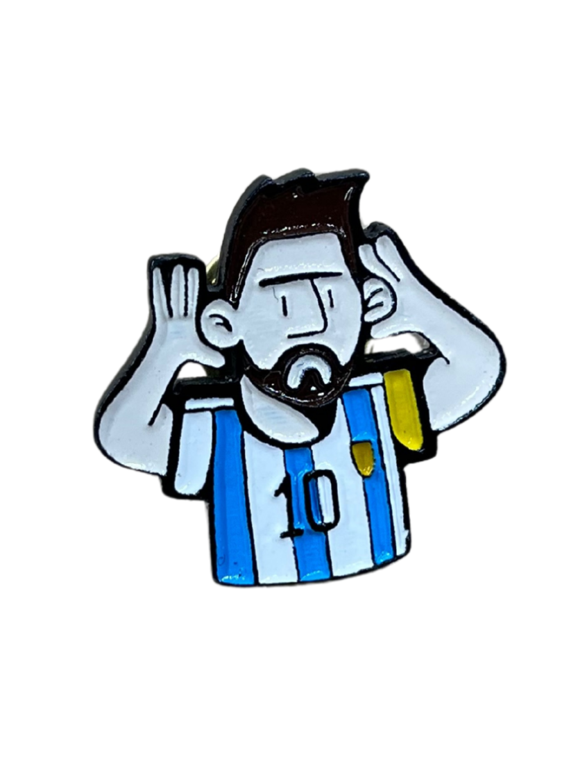 Pin Argentina Local 2022 2023 Lionel Messi *Unitalla*