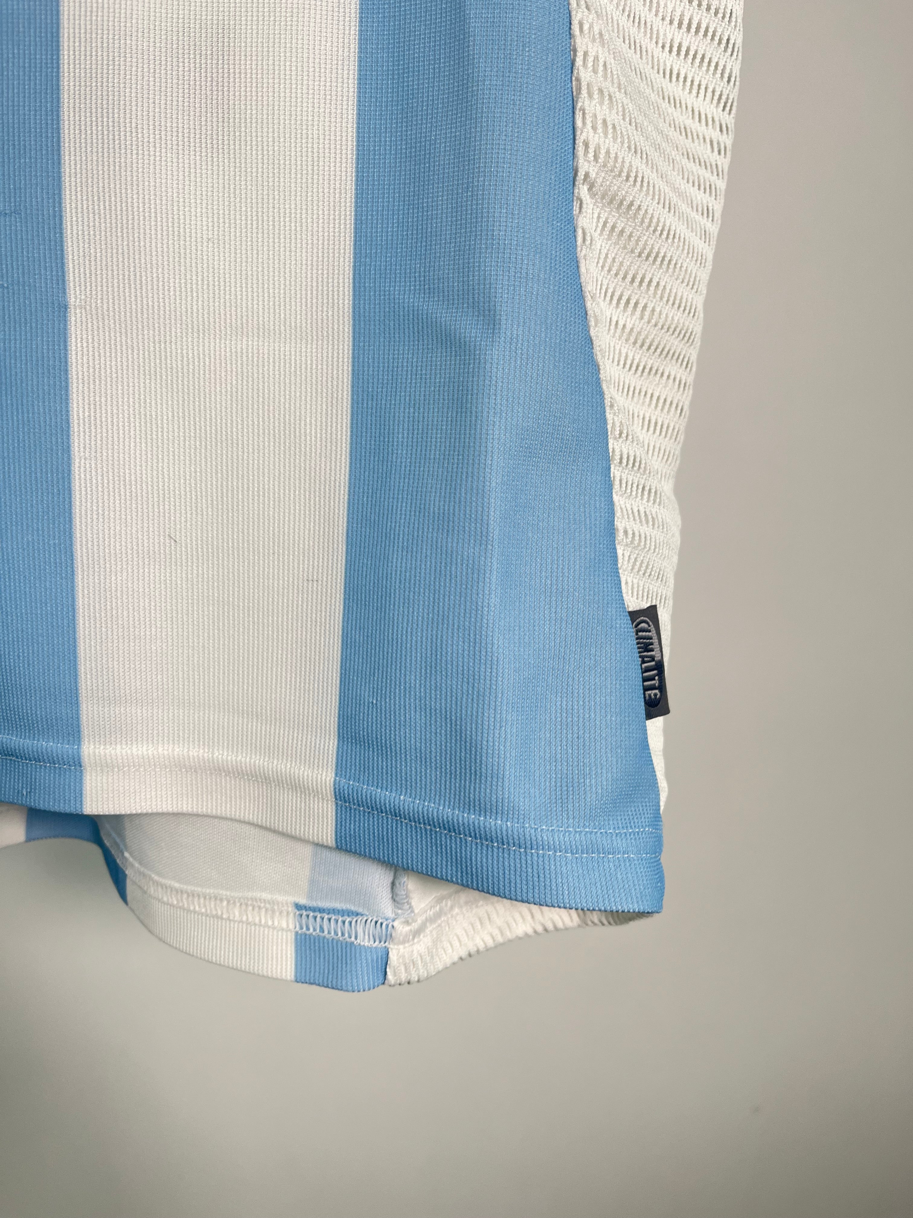 Jersey Argentina Local 2002 2004 *Mundial Corea Japón* Gabriel Batistuta (S)