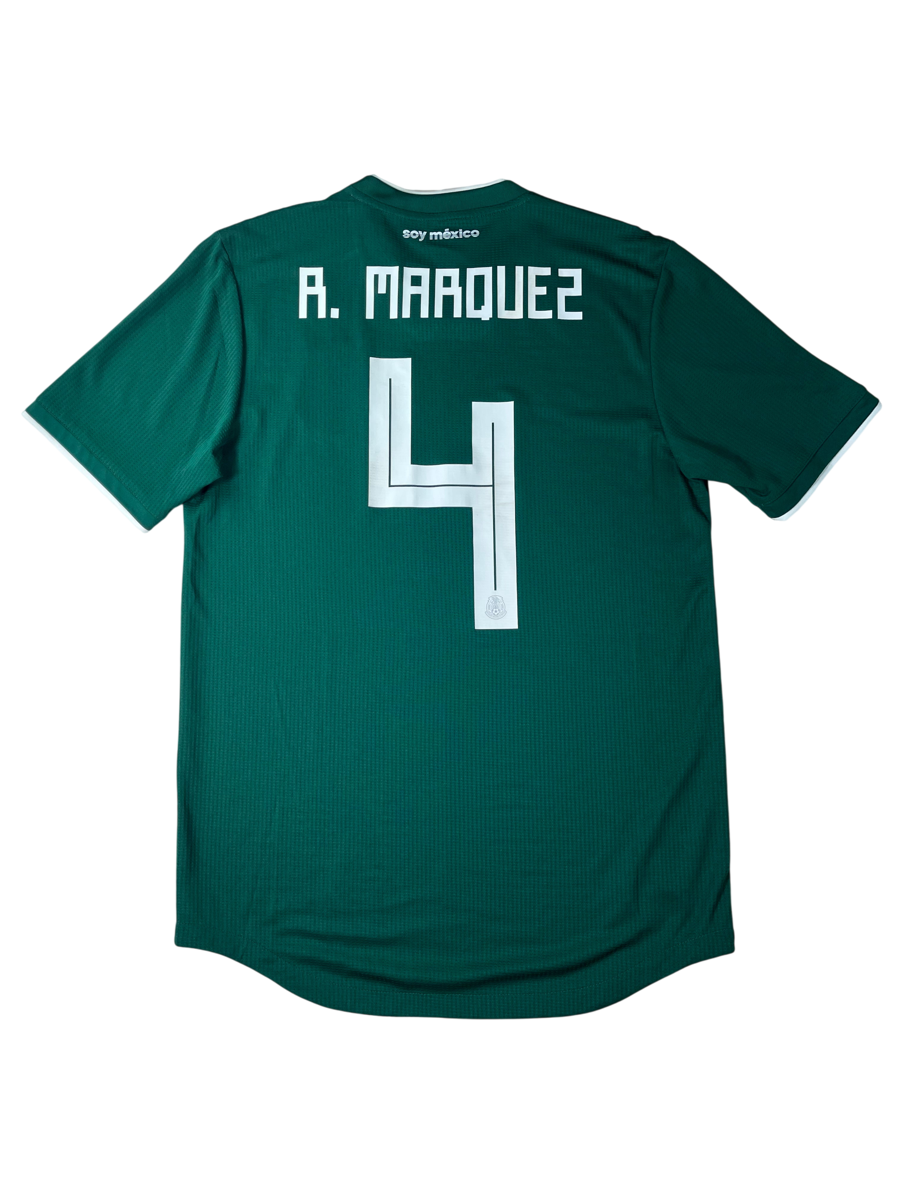 Jersey México Local 2018 2019 Versión jugador Rafael Márquez (M)