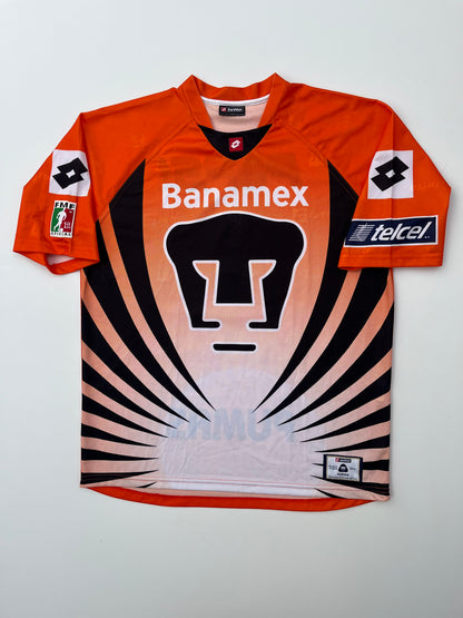 Jersey Pumas Portero 2002 2003 Match Worn Esdras Rangel (L)
