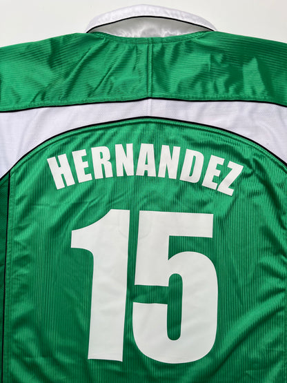 Jersey México Local 2000 2001 Luis Hernández (L)