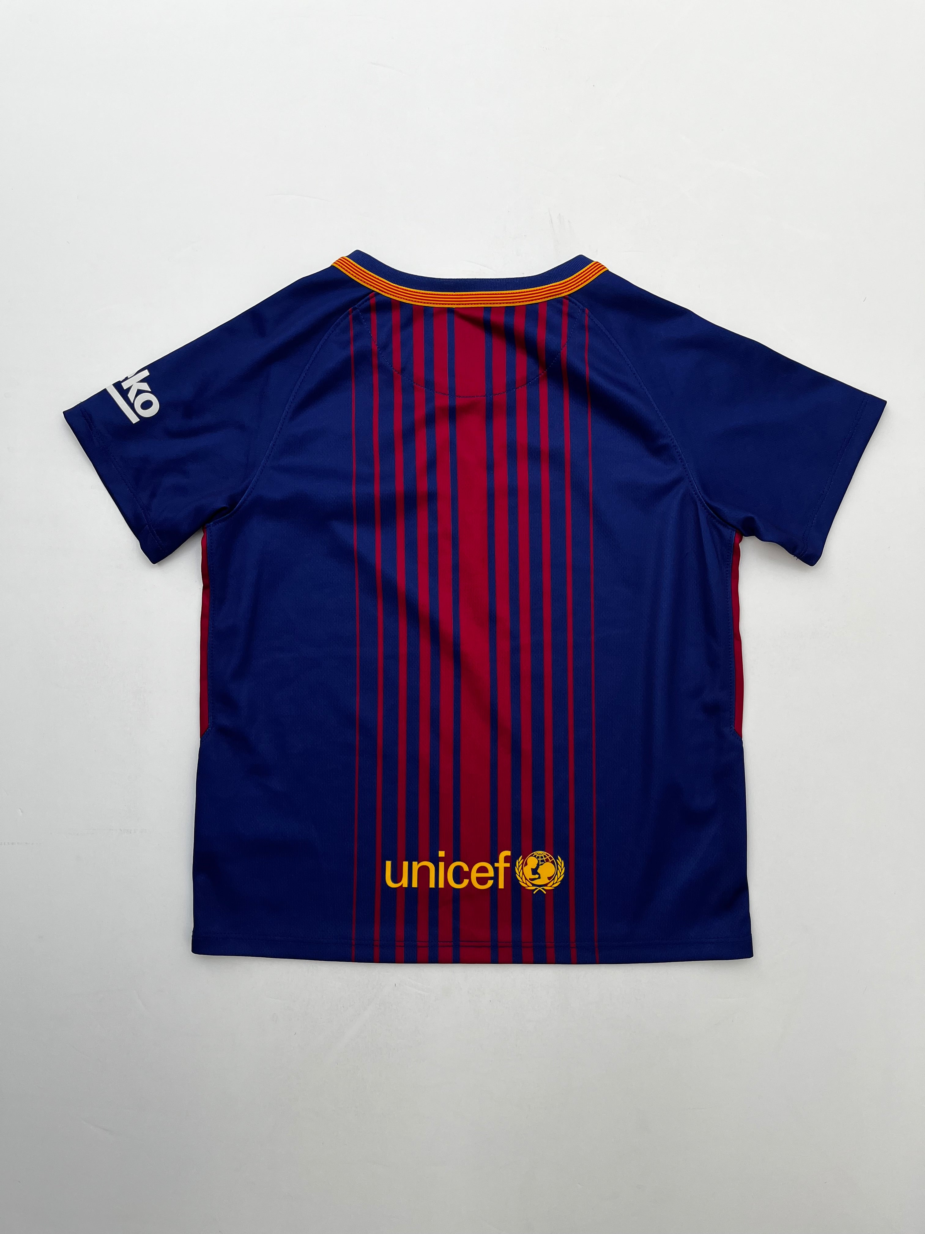 Jersey Barcelona Local 2017 2018 (L niño)
