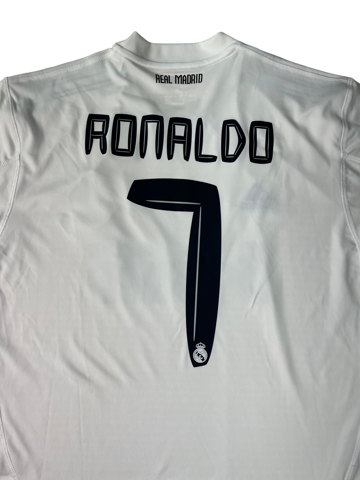 Jersey Real Madrid Local 2010 2011 Cristiano Ronaldo (L)