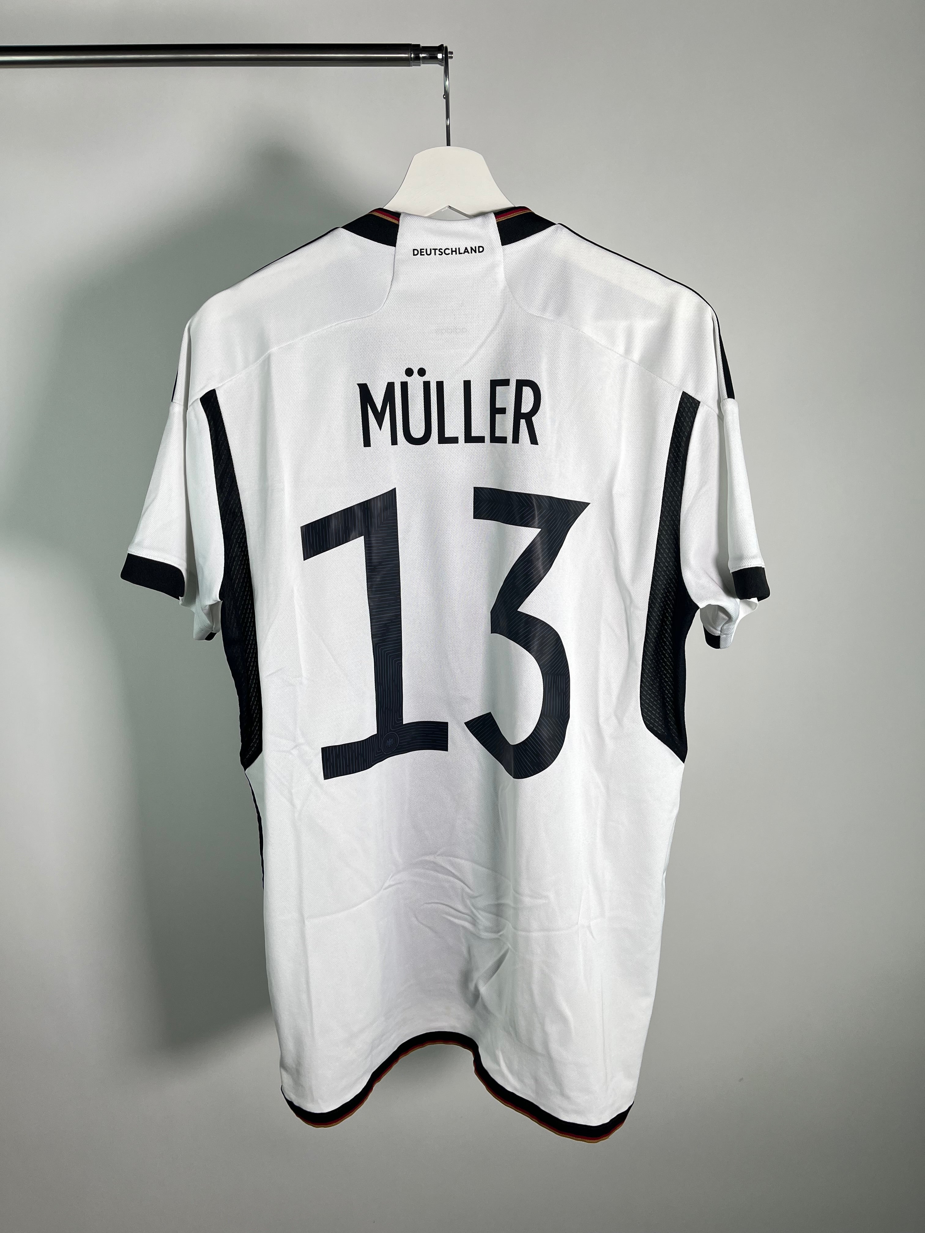 Jersey Alemania Local 2022 2024 Thomas Müller (L)