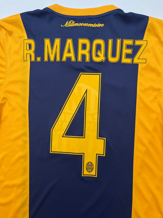 Jersey Hellas Verona Local 2014 2015 Manga Larga Rafael Márquez (S)