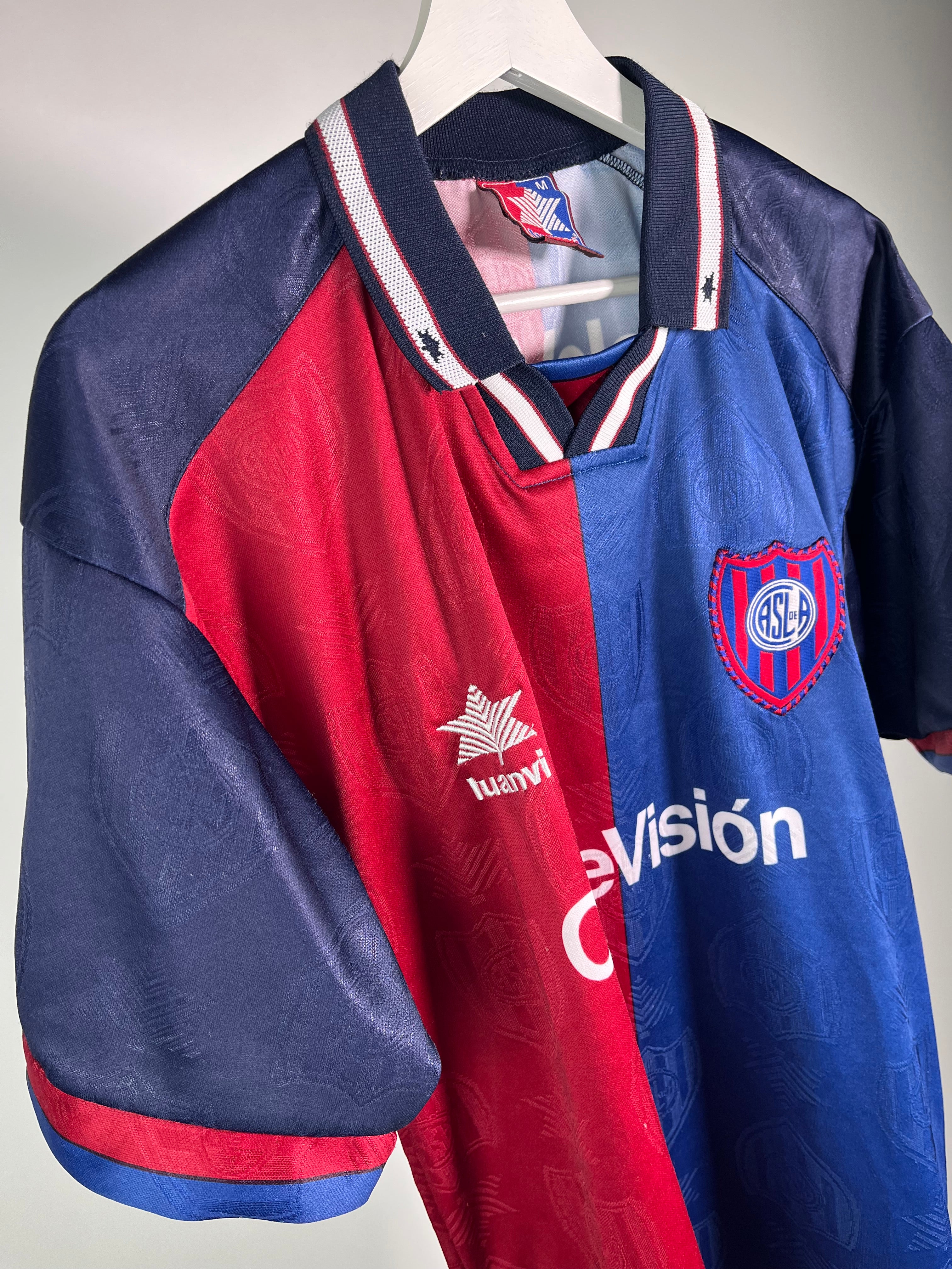 Jersey San Lorenzo Tercera 1999 2000 (M)
