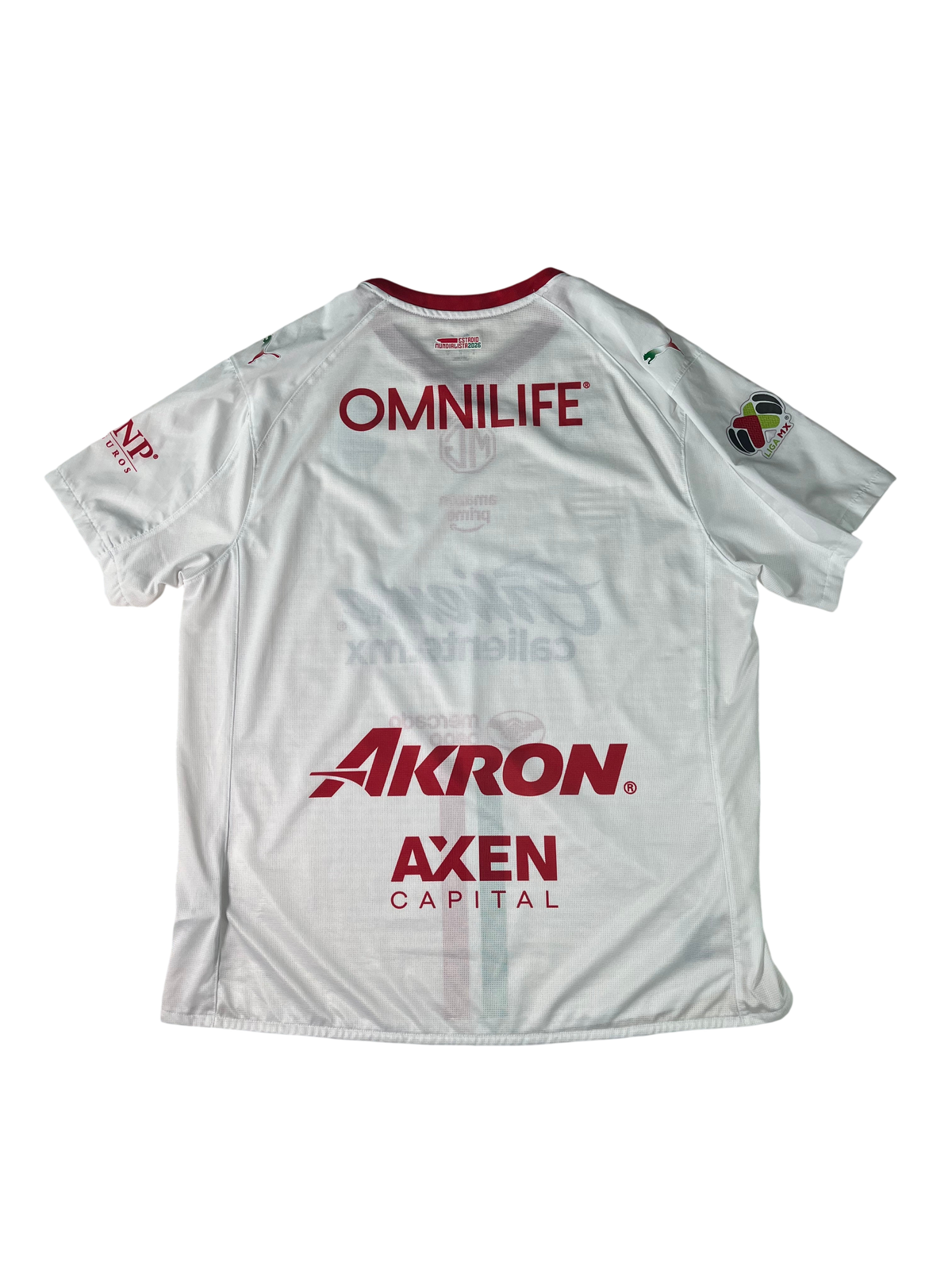 Jersey Chivas Visita 2025 2026 Versión Jugador (XL)
