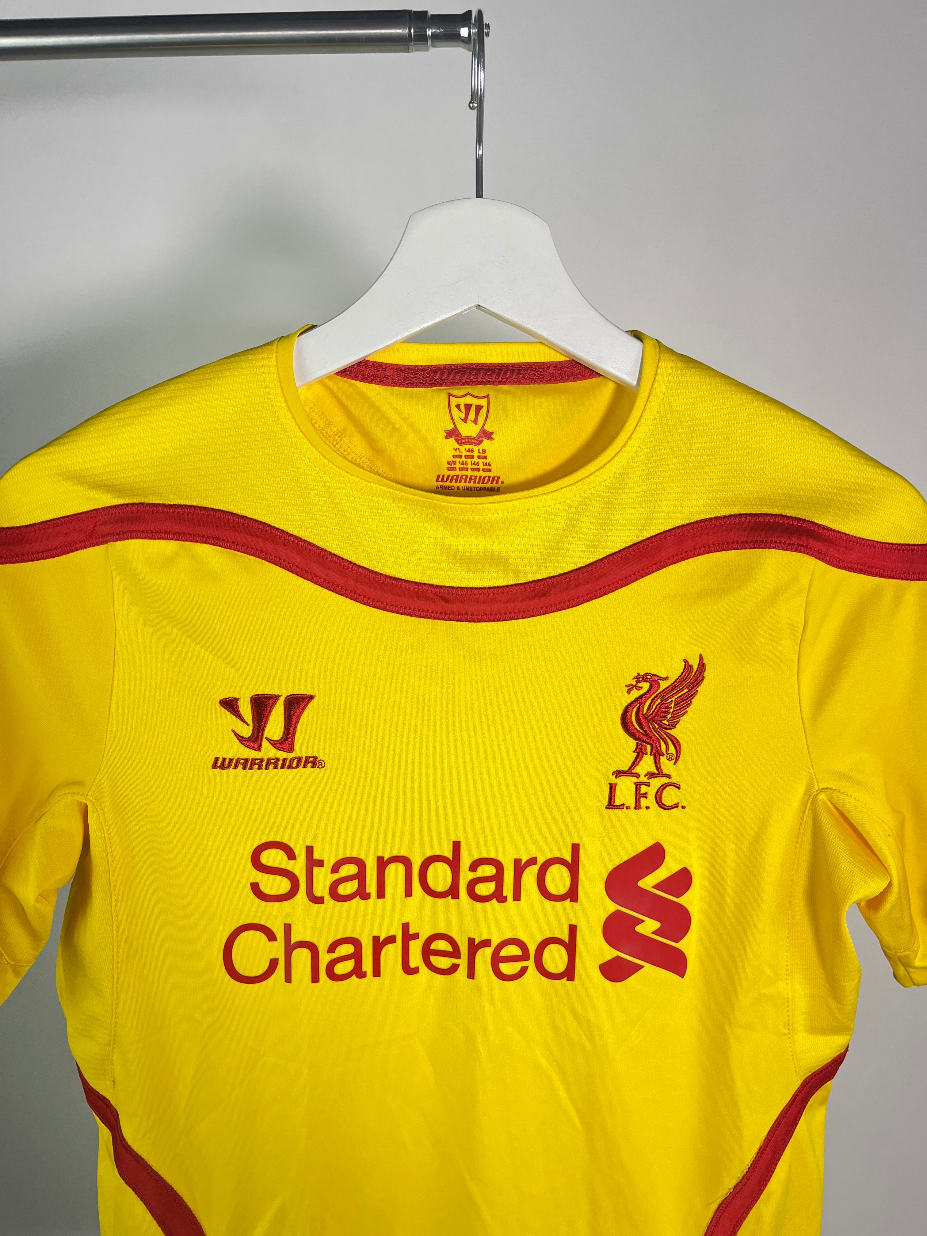 Jersey Liverpool Visita 2014 2015 (XL Niño)