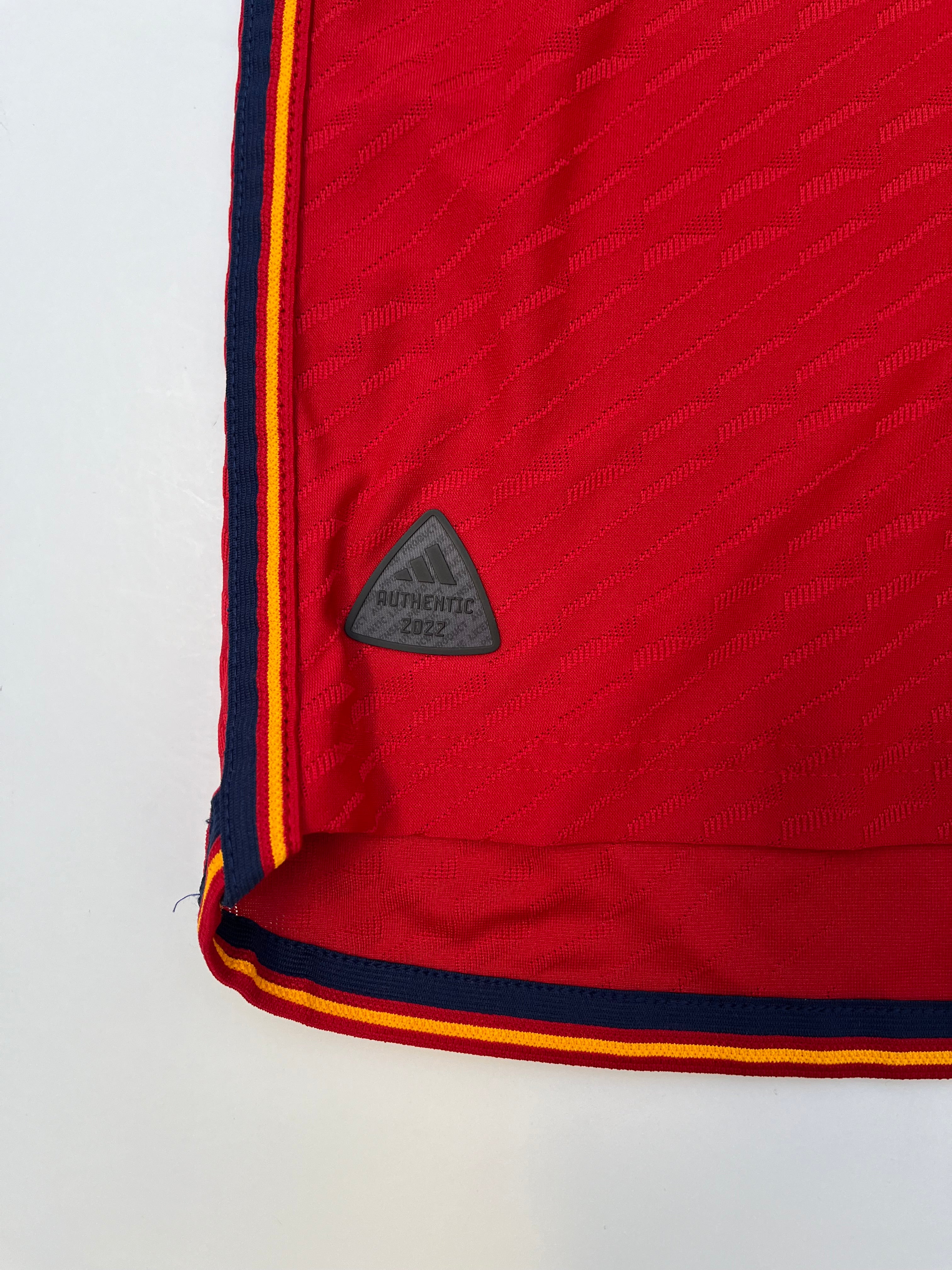 Jersey España Local 2022 2023 Versión Jugador (M)