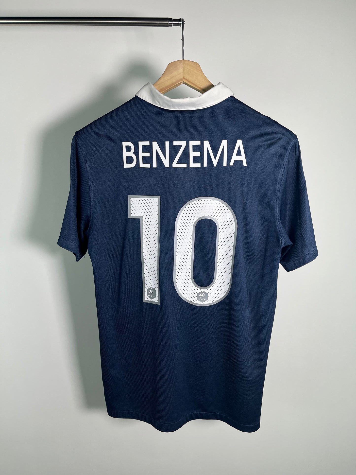 Jersey Francia Local 2014 2015 *Mundial Brasil* Karim Benzema (M)
