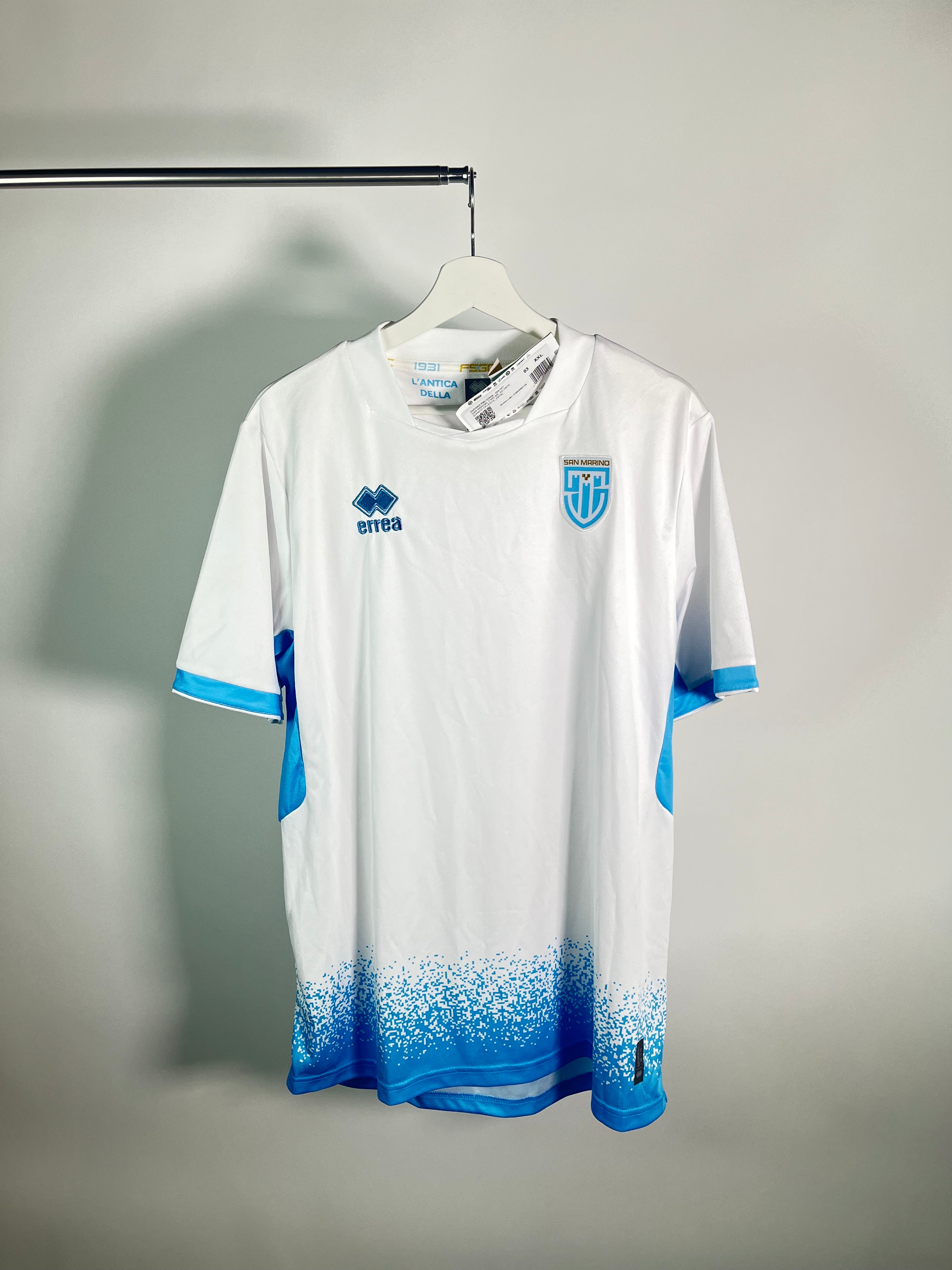 Jersey San Marino Local 2024 2025 *C/Etiquetas* (XXL)