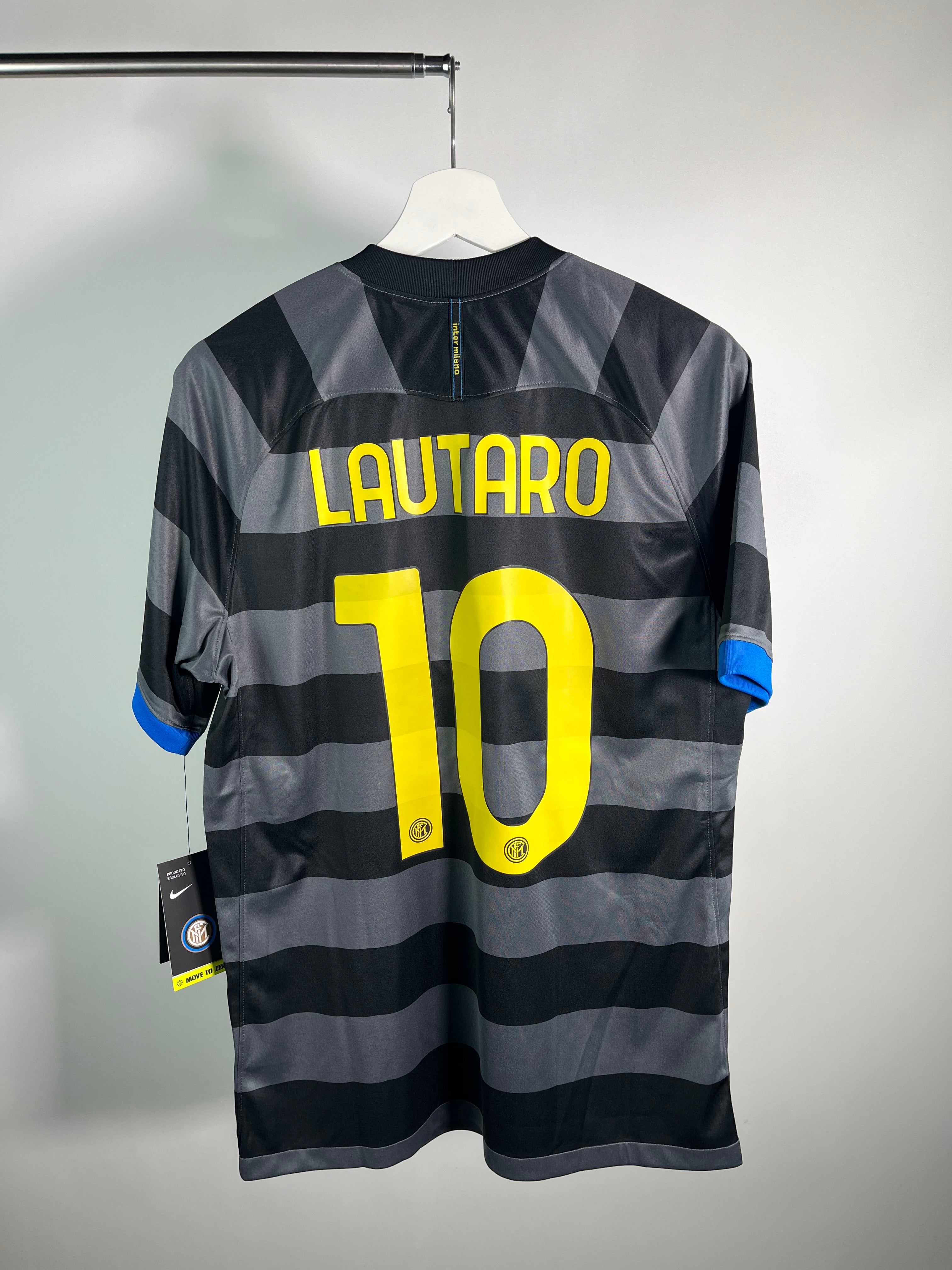 Jersey Inter de Milán Tercera 2020 2021 Lautaro Martínez *C/Etiquetas* (M)
