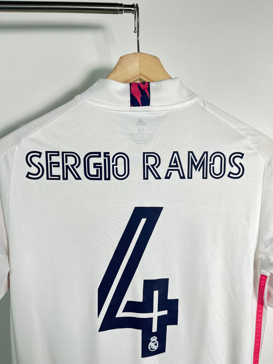 Jersey Real Madrid Local 2020 2021 Sergio Ramos (M)