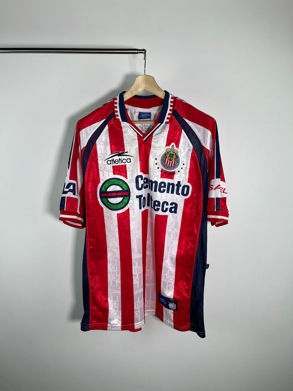 Jersey Chivas Local 1999 2000 (XL)