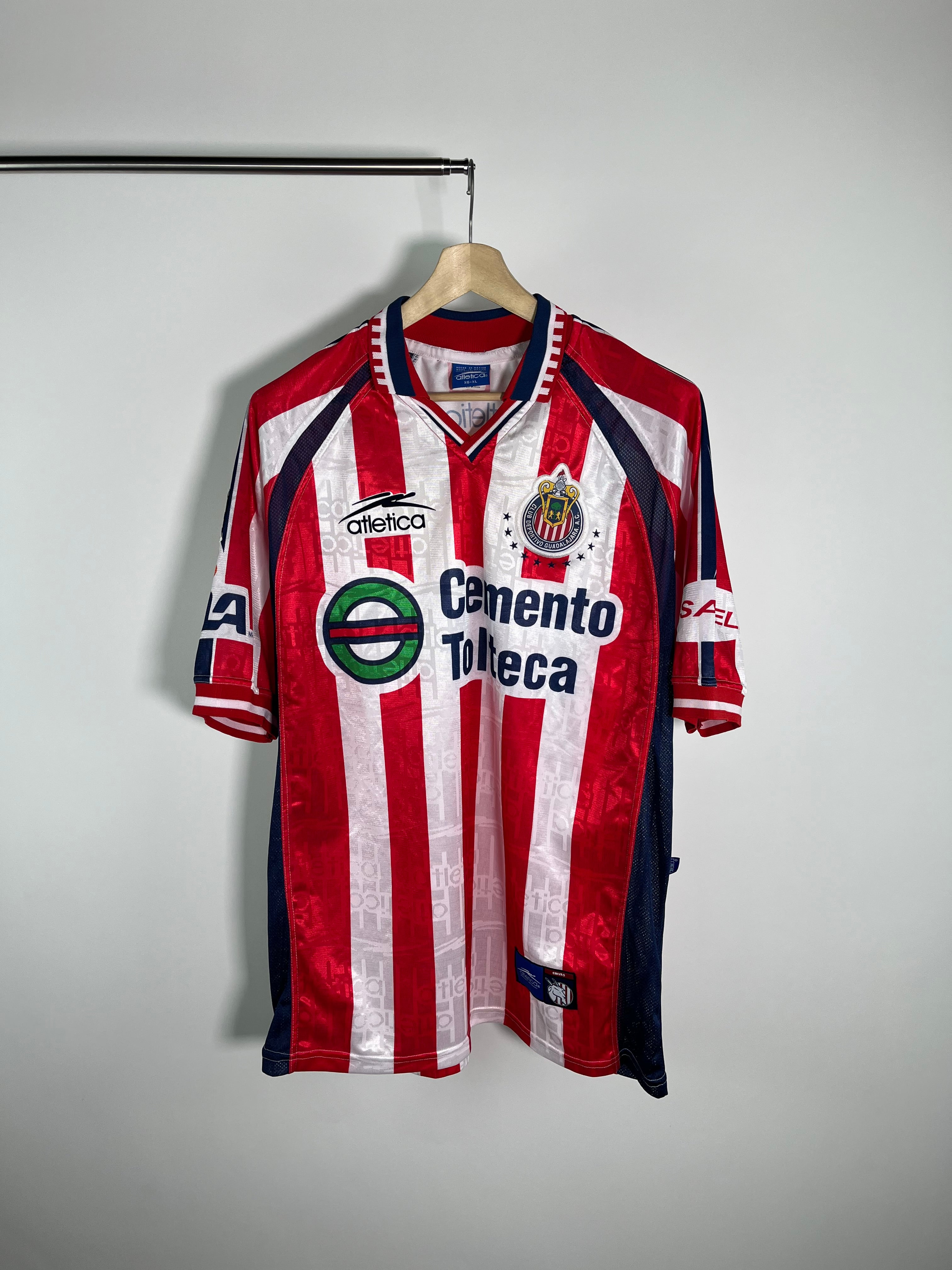 Jersey Chivas Local 1999 2000 (XL)