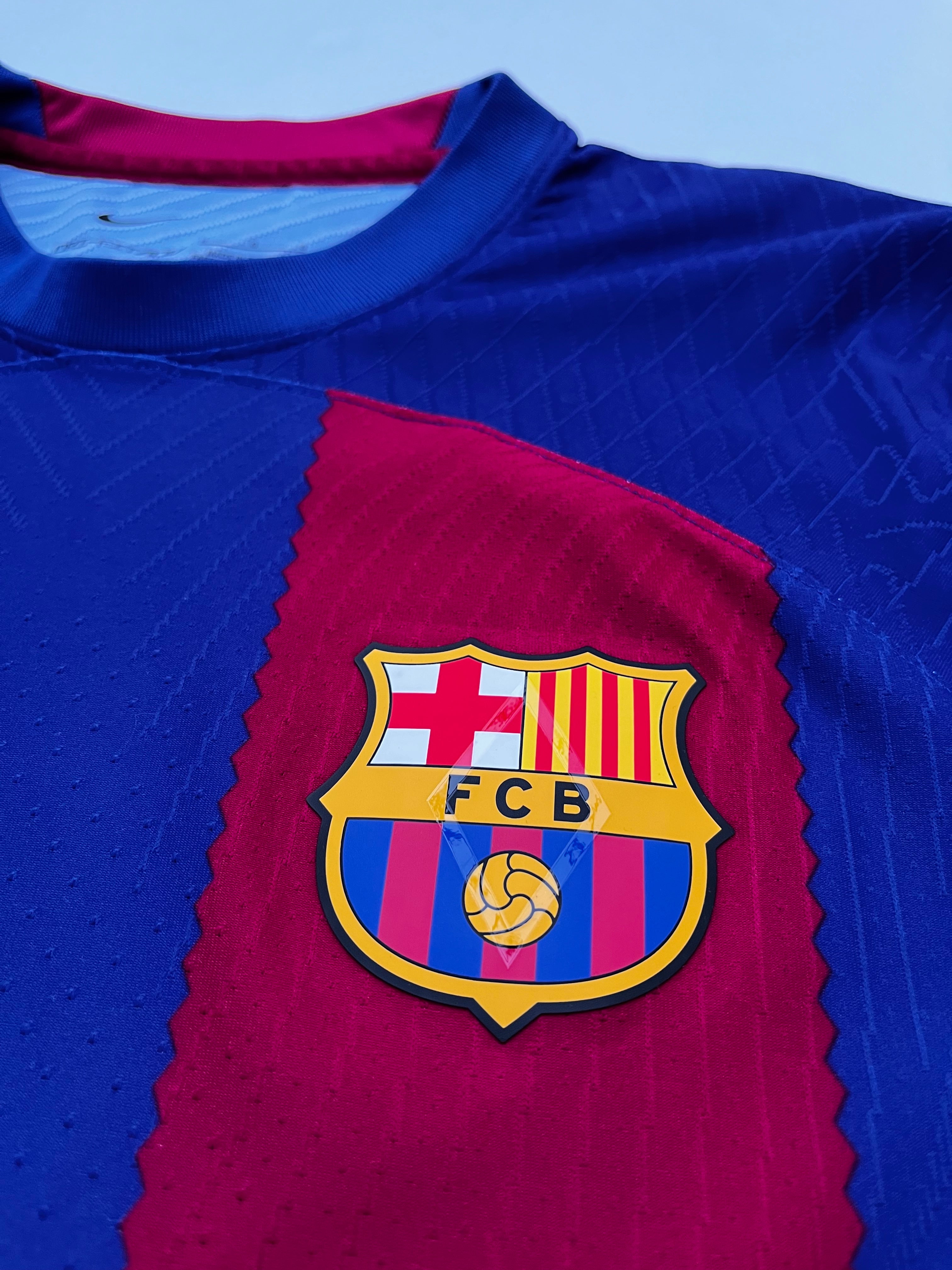 Jersey Barcelona Local 2023 2024 Versión Jugador (L)