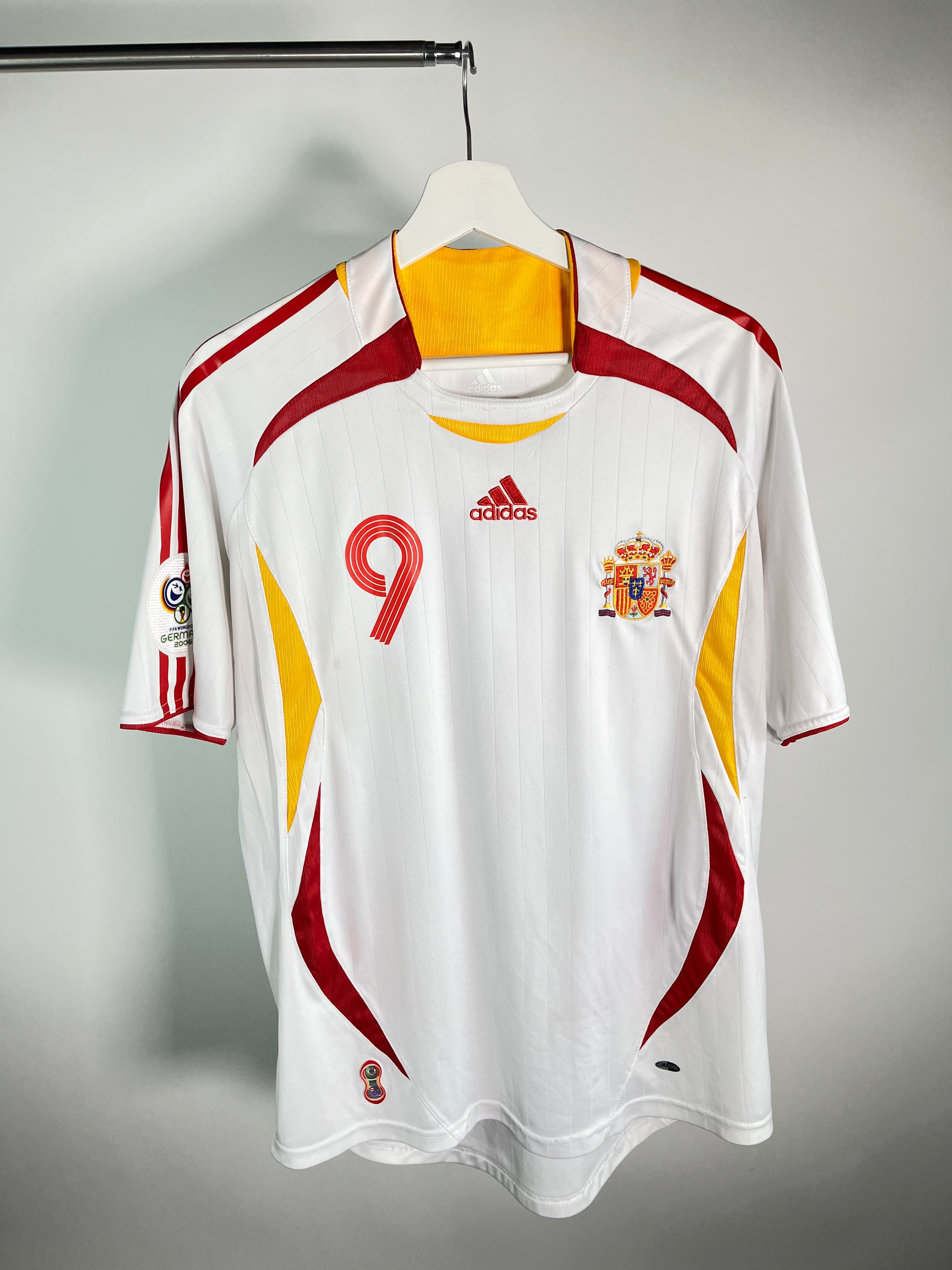 Jersey España Visita 2006 2008 *Mundial Alemania* Fernando Torres (M)
