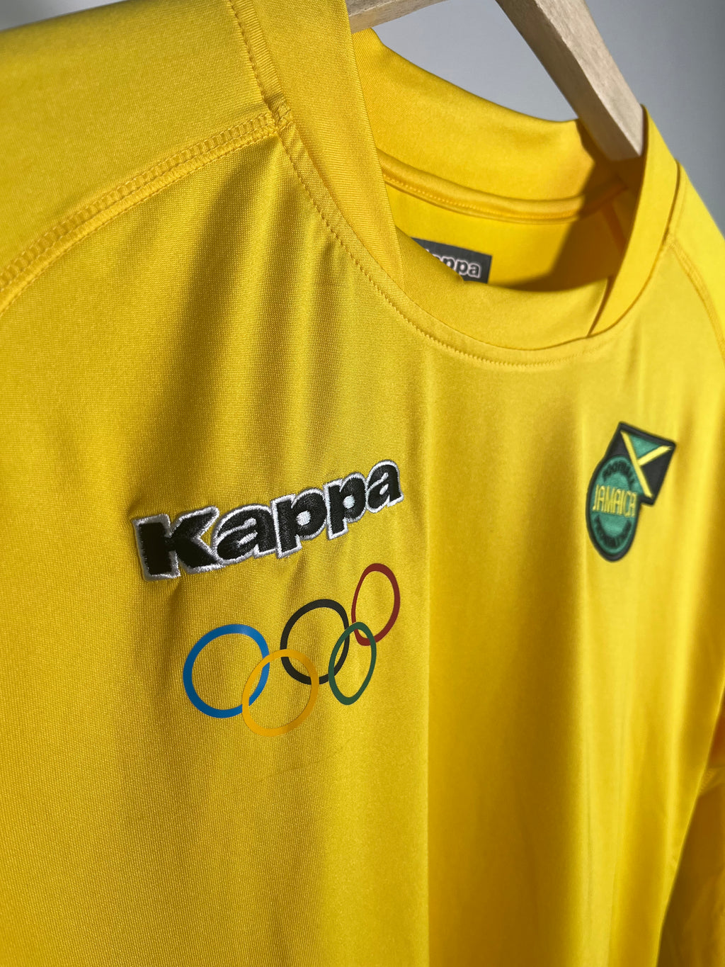 Jersey Jamaica Especial Olimpicos 2008 2010 Manga Larga Usain Bolt (M)