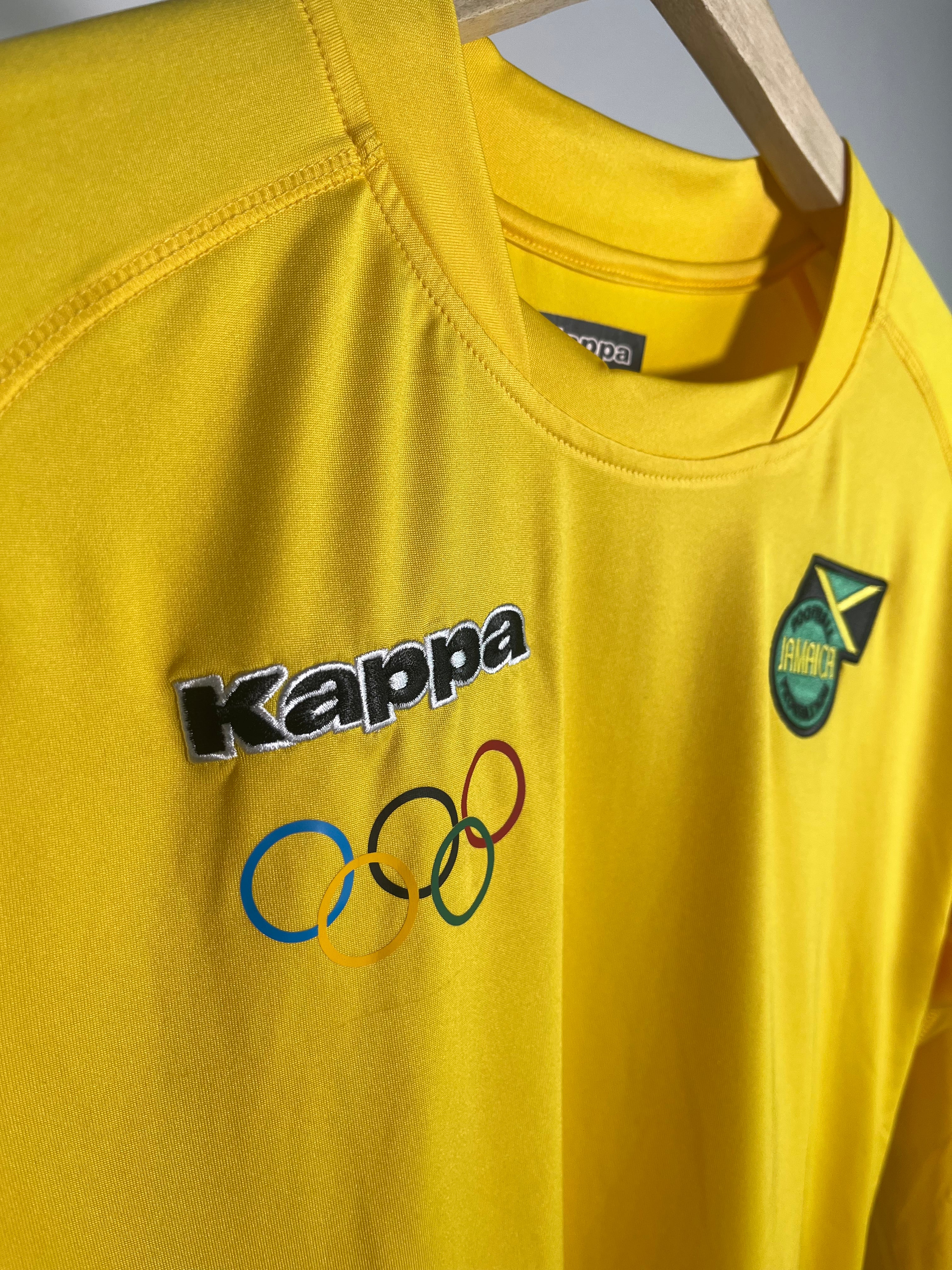 Jersey Jamaica Especial Olimpicos 2008 2010 Manga Larga Usain Bolt (M)
