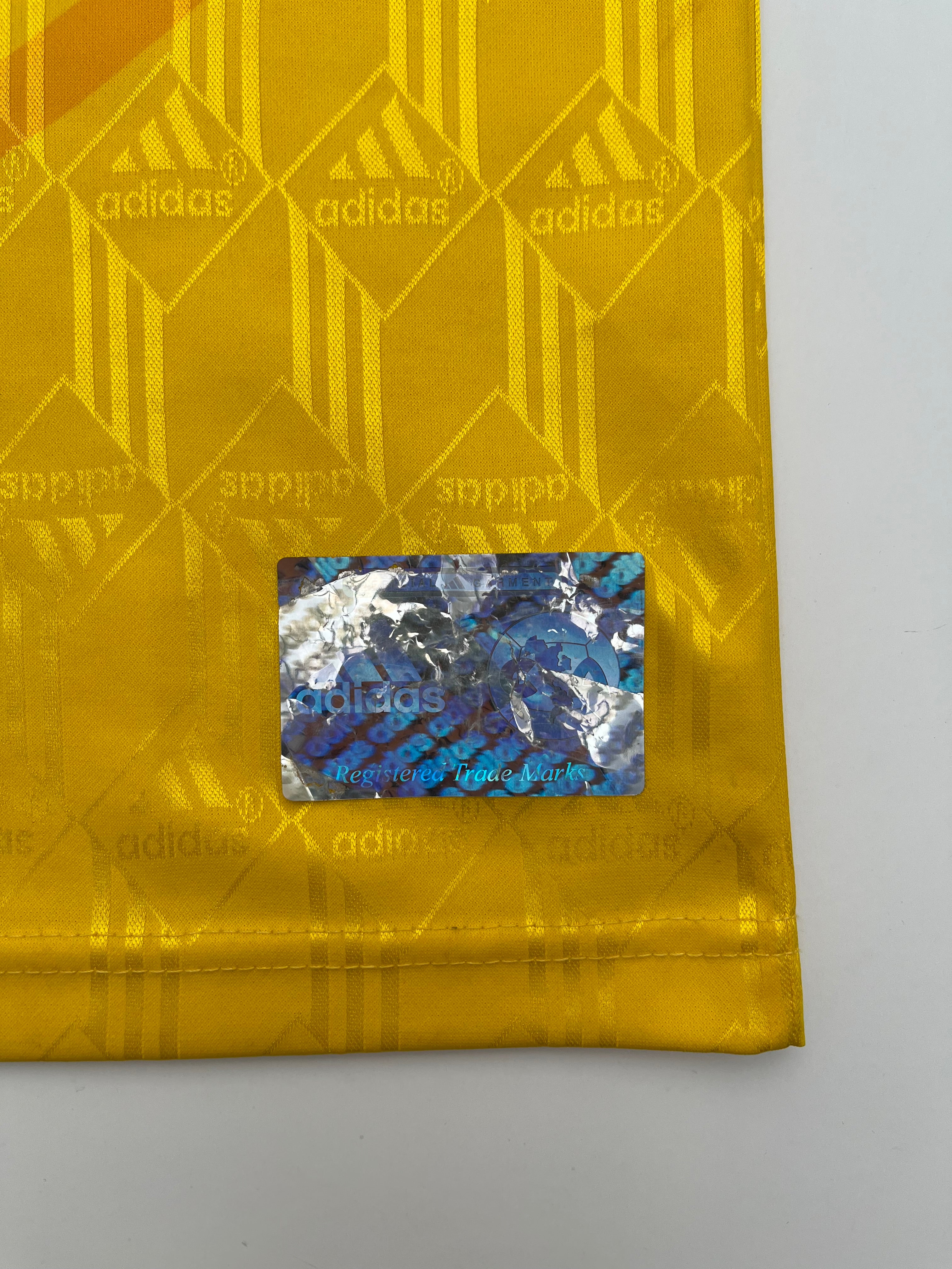 Jersey Club América Local 1997 1998 (L)