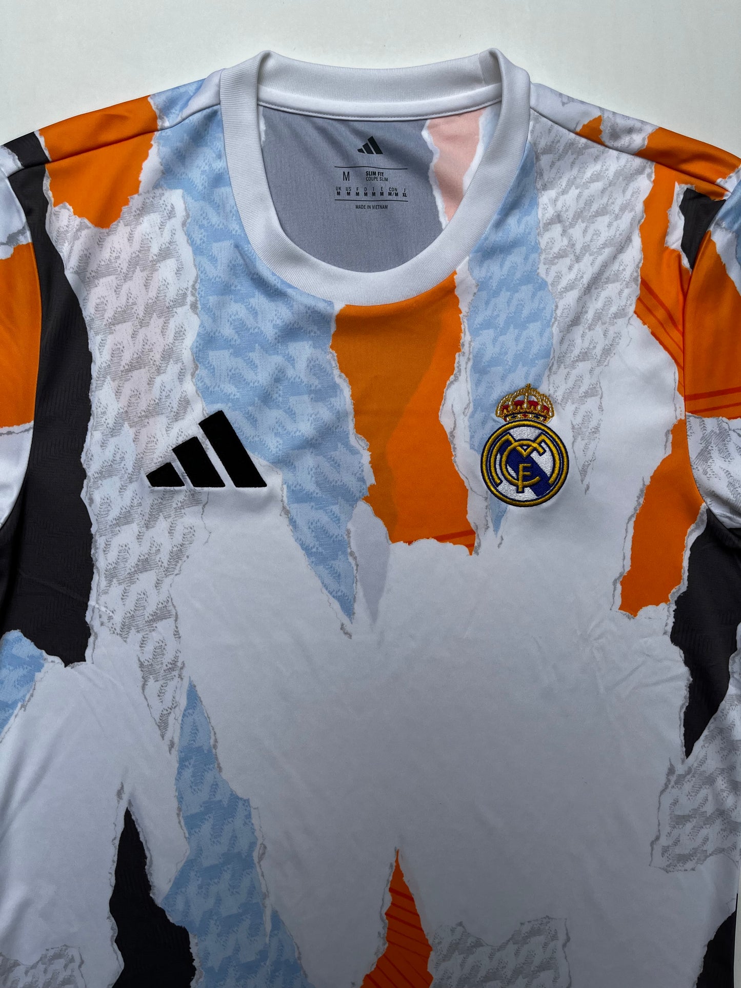 Jersey Real Madrid Entrenamiento 2024 2025 (M)