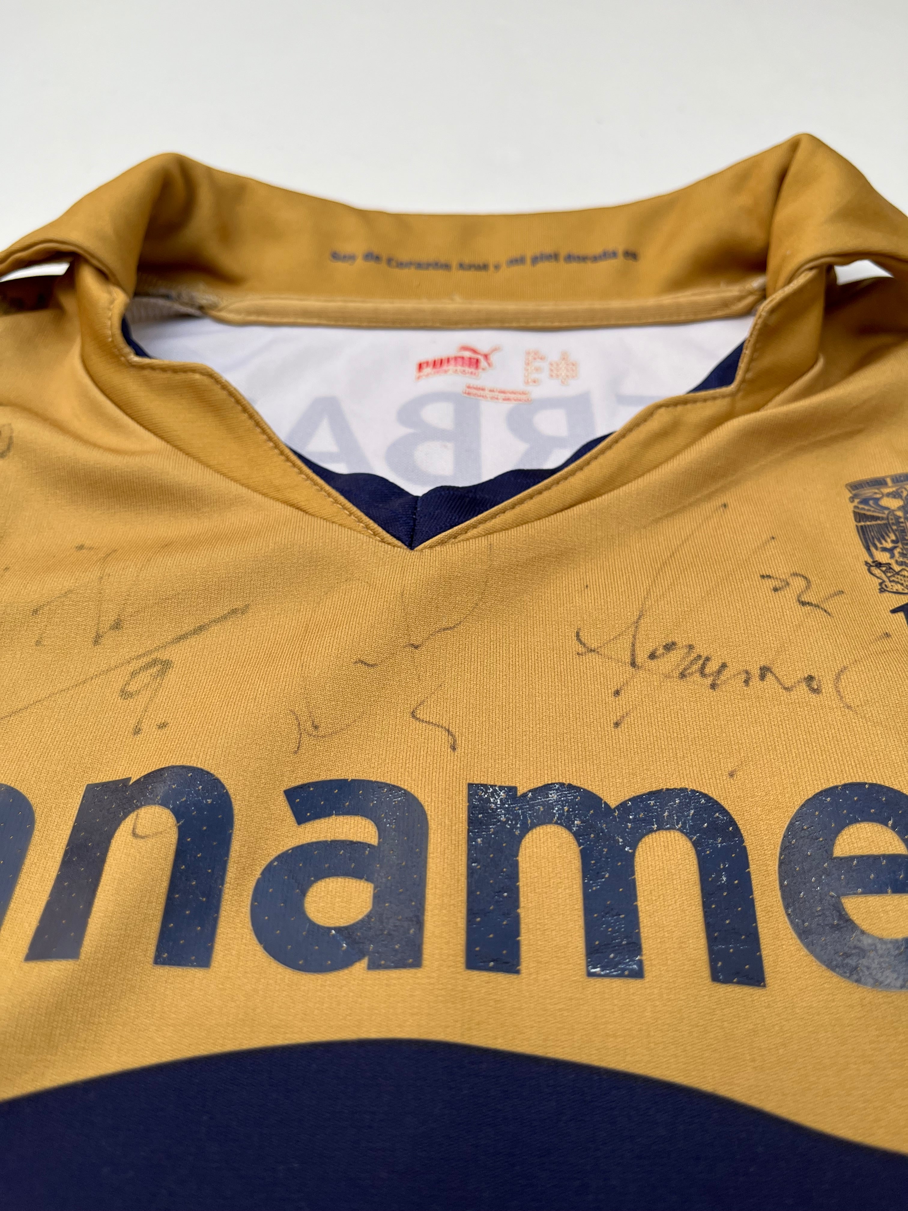 Jersey Pumas Tercera 2010 2011 Dante López (L)