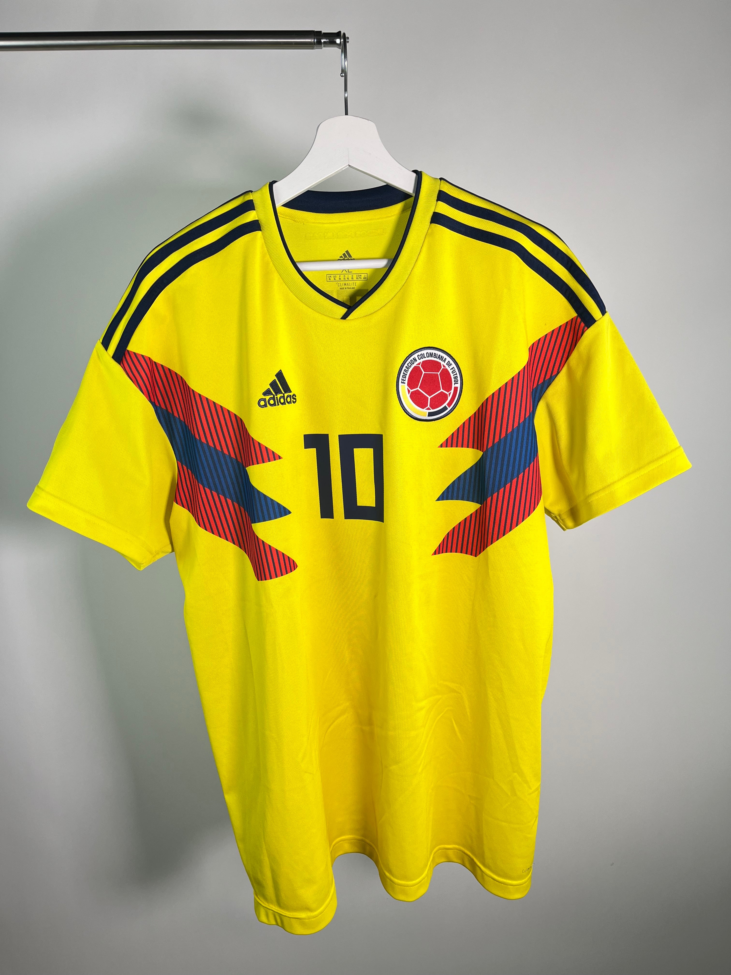 Jersey Colombia Local 2018 2020 James Rodríguez (XL)