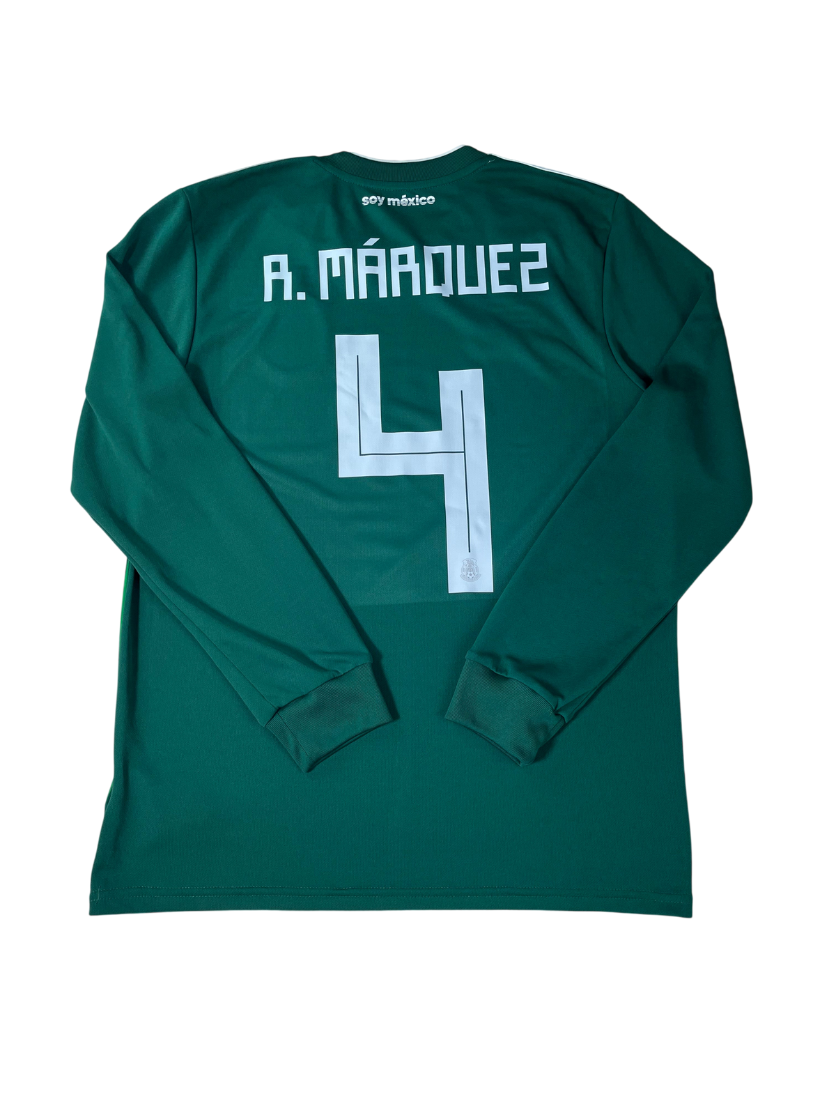 Jersey México Local 2018 2019 Manga Larga Rafael Márquez (M)