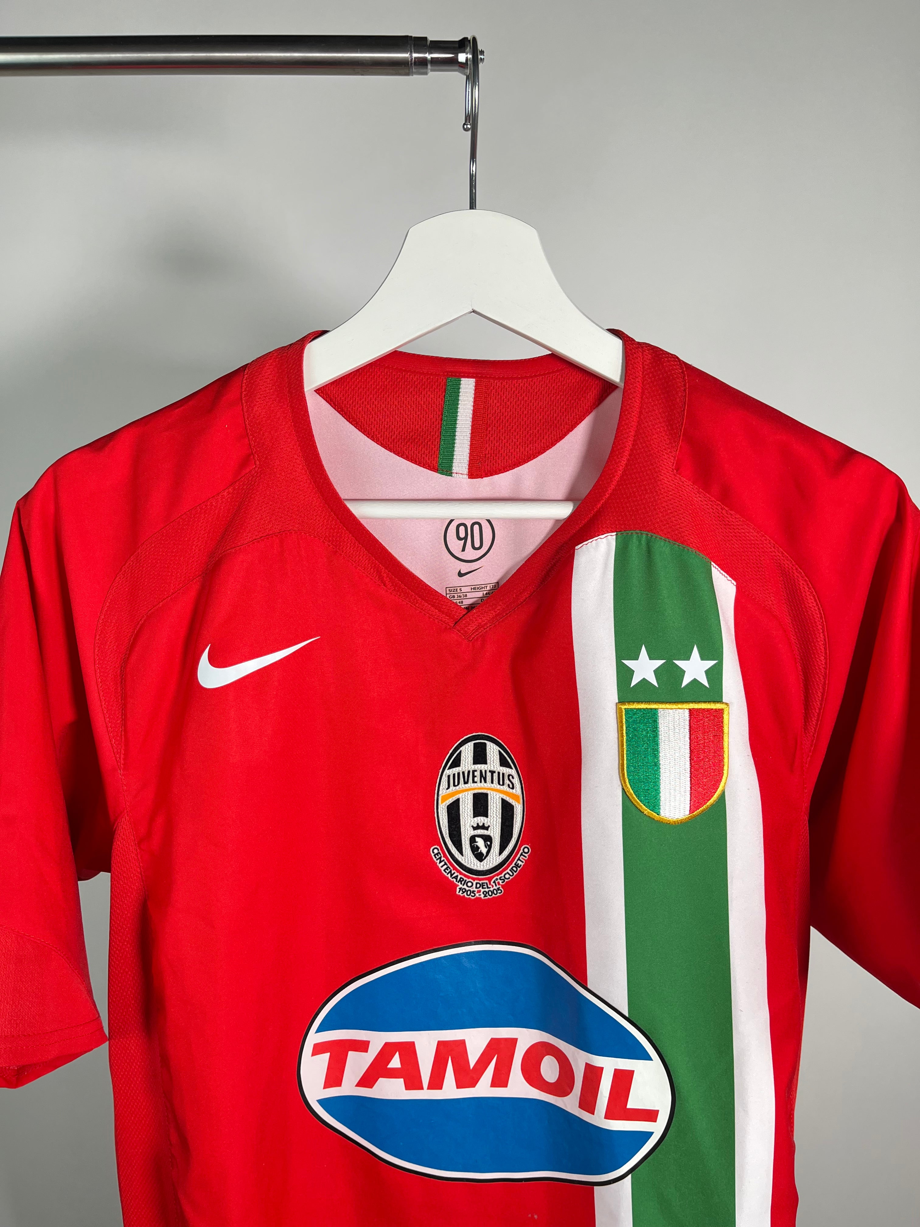 Jersey Juventus Visita 2005 2006 (S)
