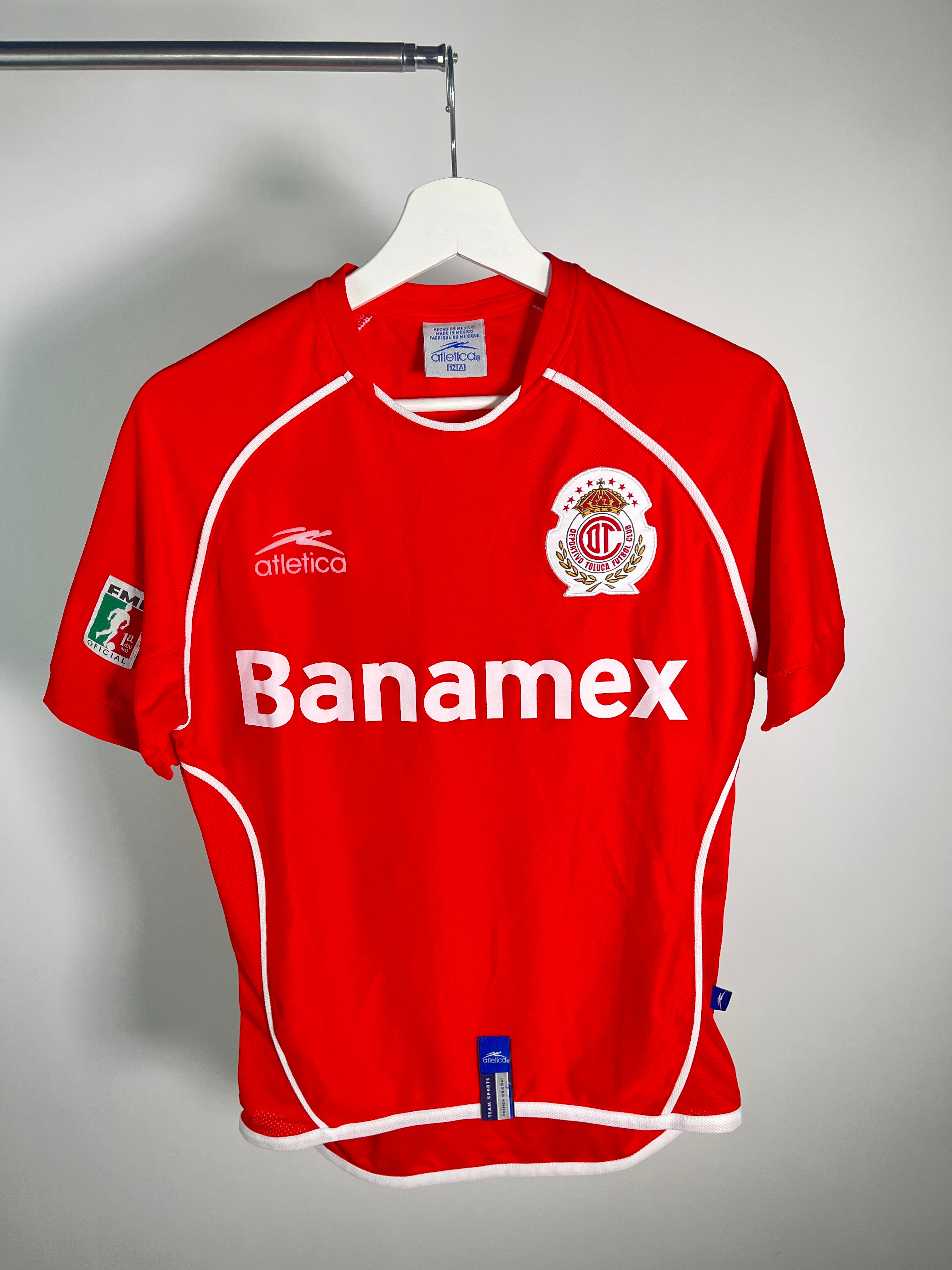 Jersey Toluca Local 2006 2007 (L Niño)