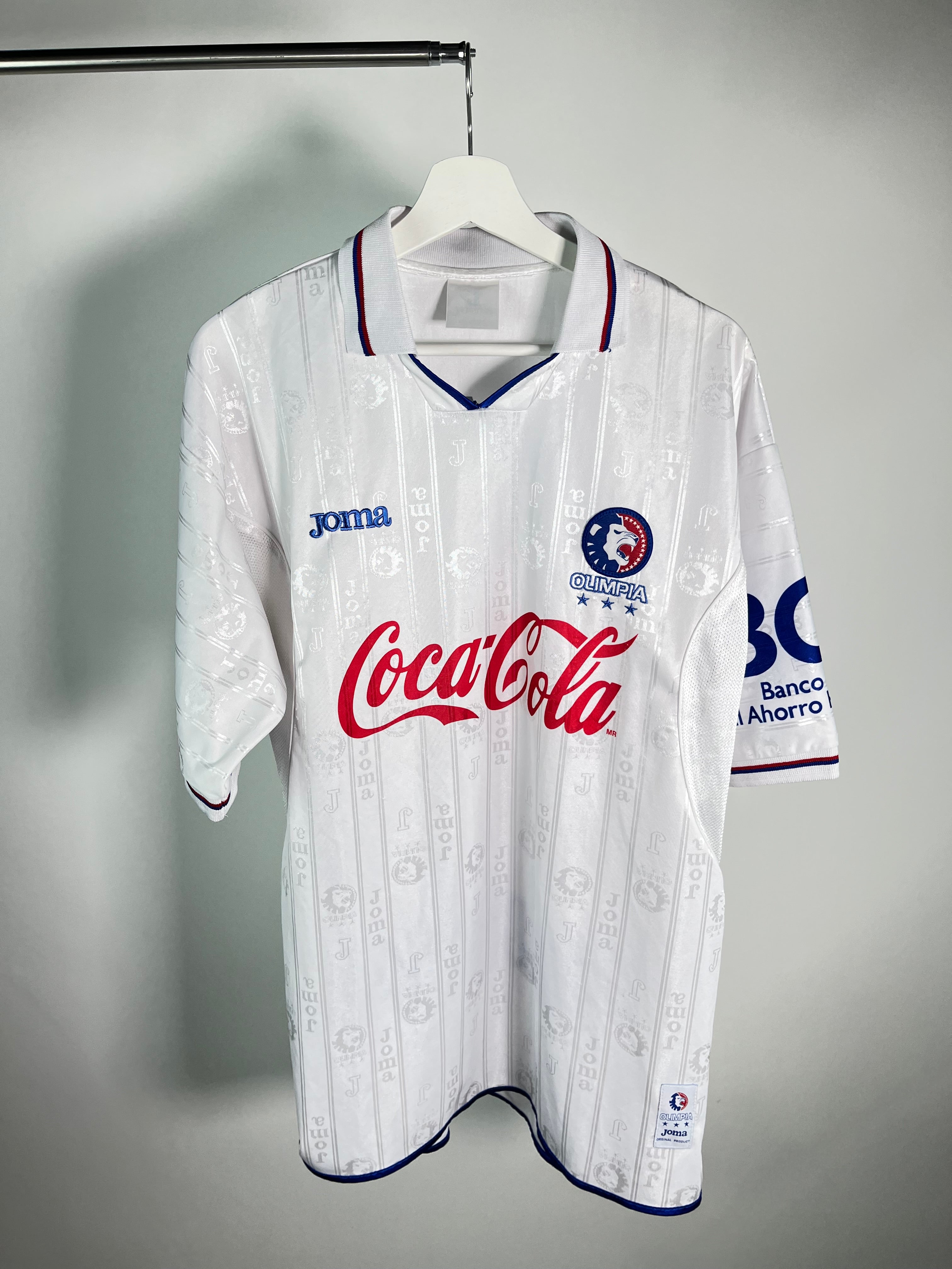 Jersey Olimpia Local 2004 2005 (L)