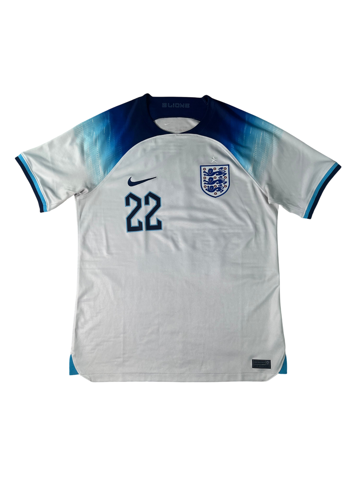 Jersey Inglaterra Local 2022 2024 Jude Bellingham (M)