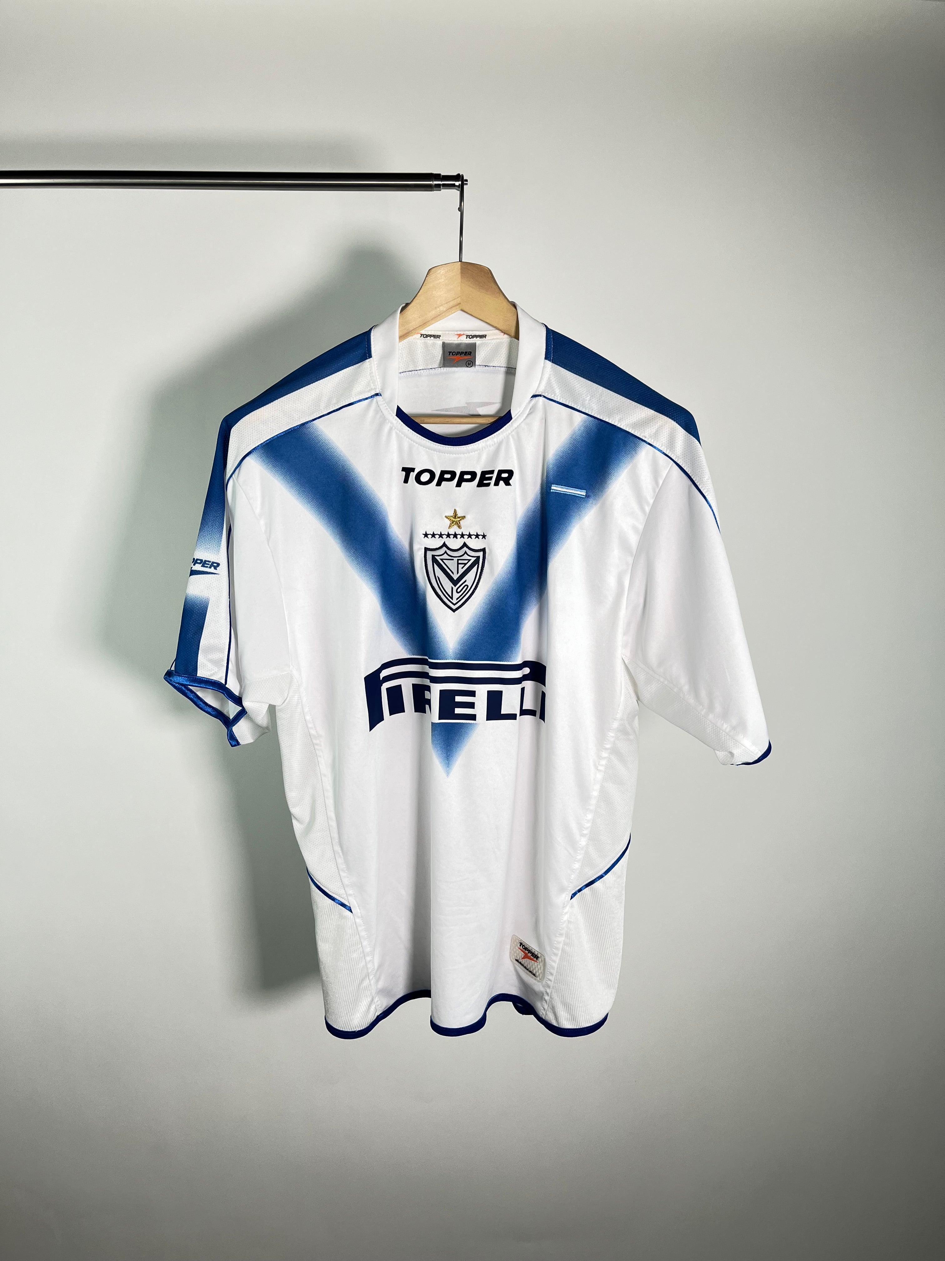 Jersey Velez Sarsfield Local 2005 2006 (M)
