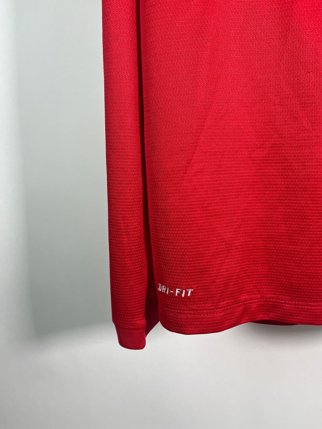 Jersey Manchester United Local 2013 2014 Manga Larga Robin Van Persie (L)