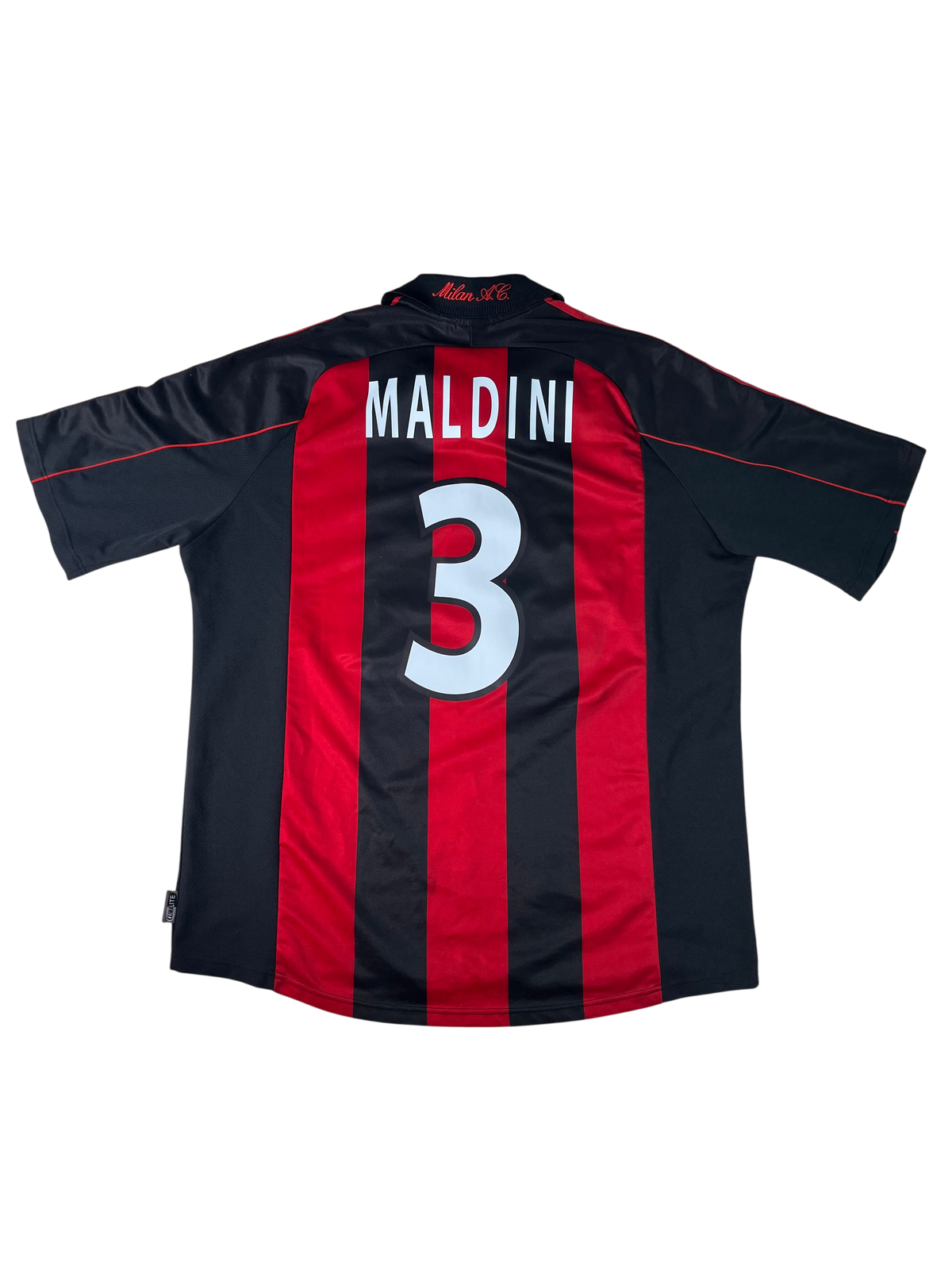 Jersey AC Milán Local 2000 2002 Paolo Maldini (XL)