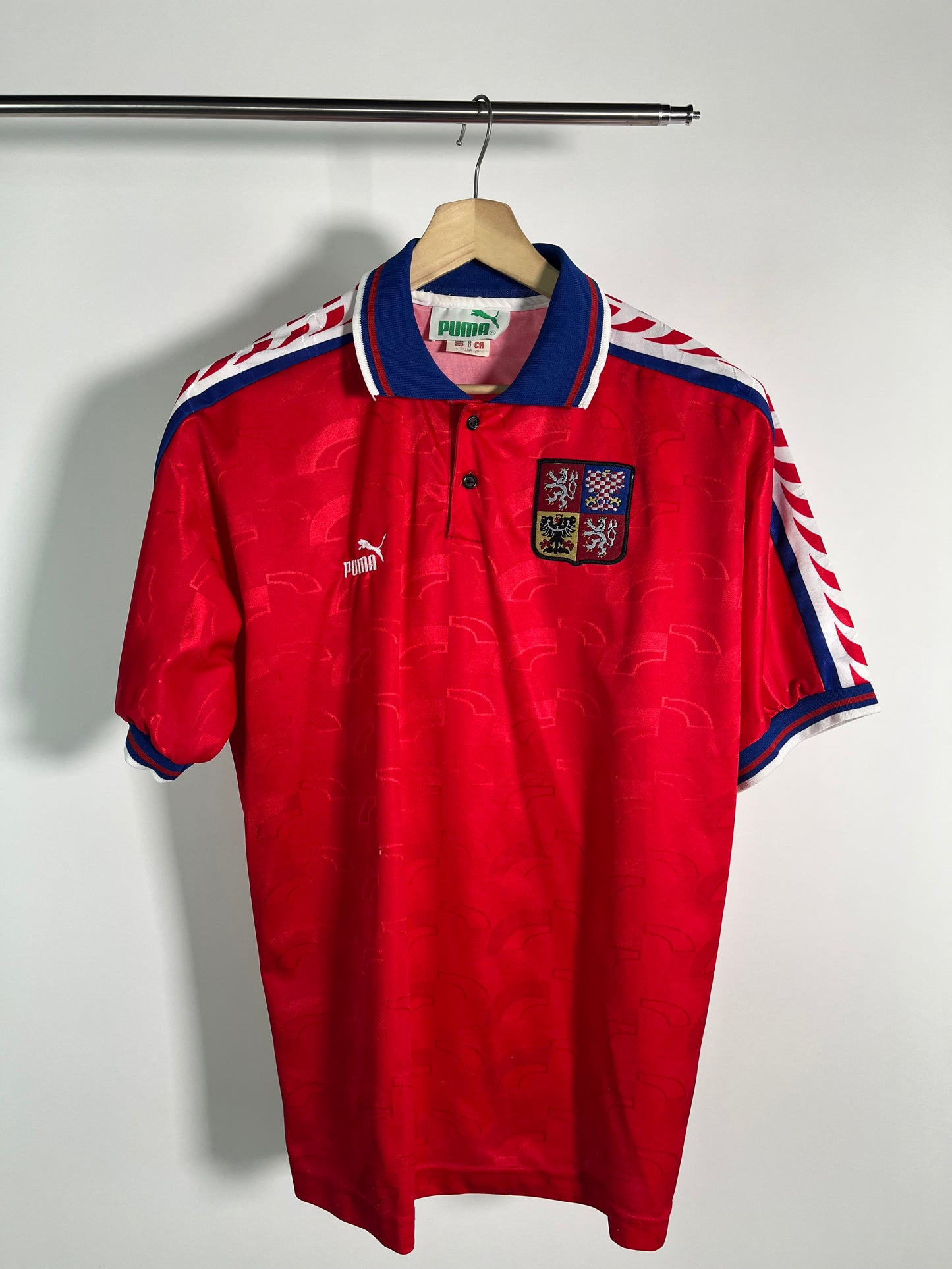 Jersey Republica Checa Local 1996 1998 (L)