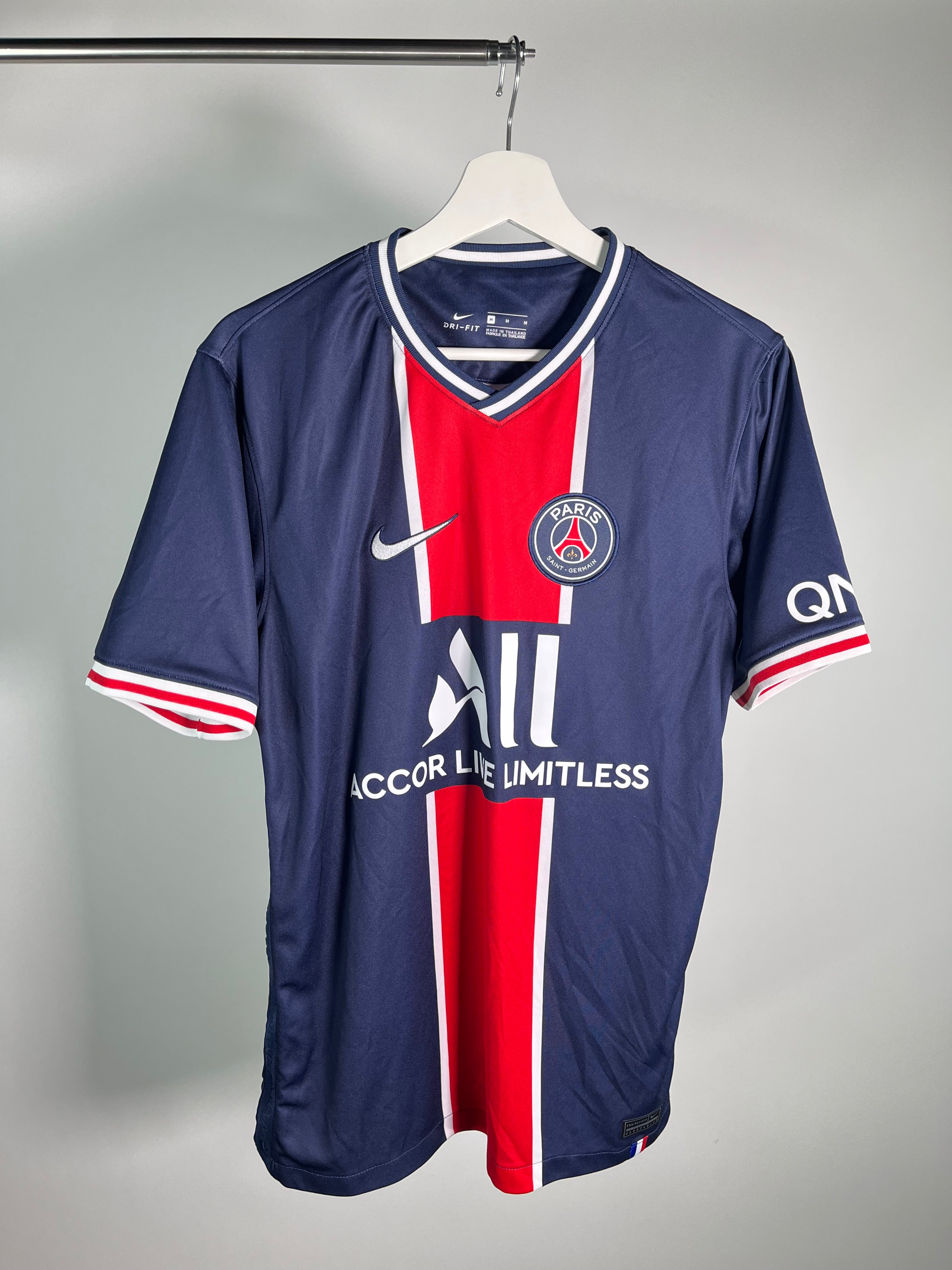 Jersey PSG Local 2020 2021 Kylian Mbappé (M)
