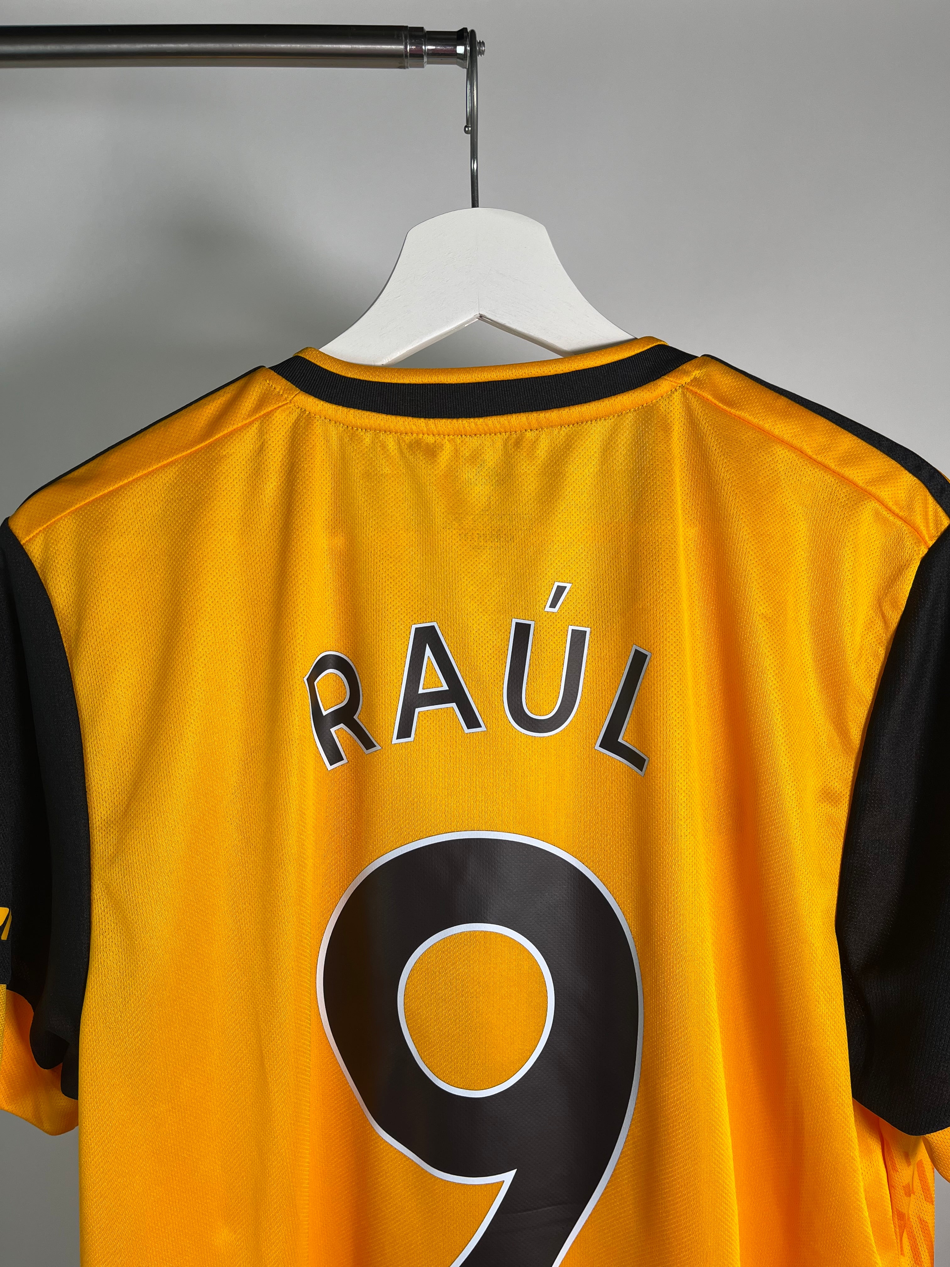 Jersey Wolverhampton Local 2020 2021 Raúl Jiménez (L)