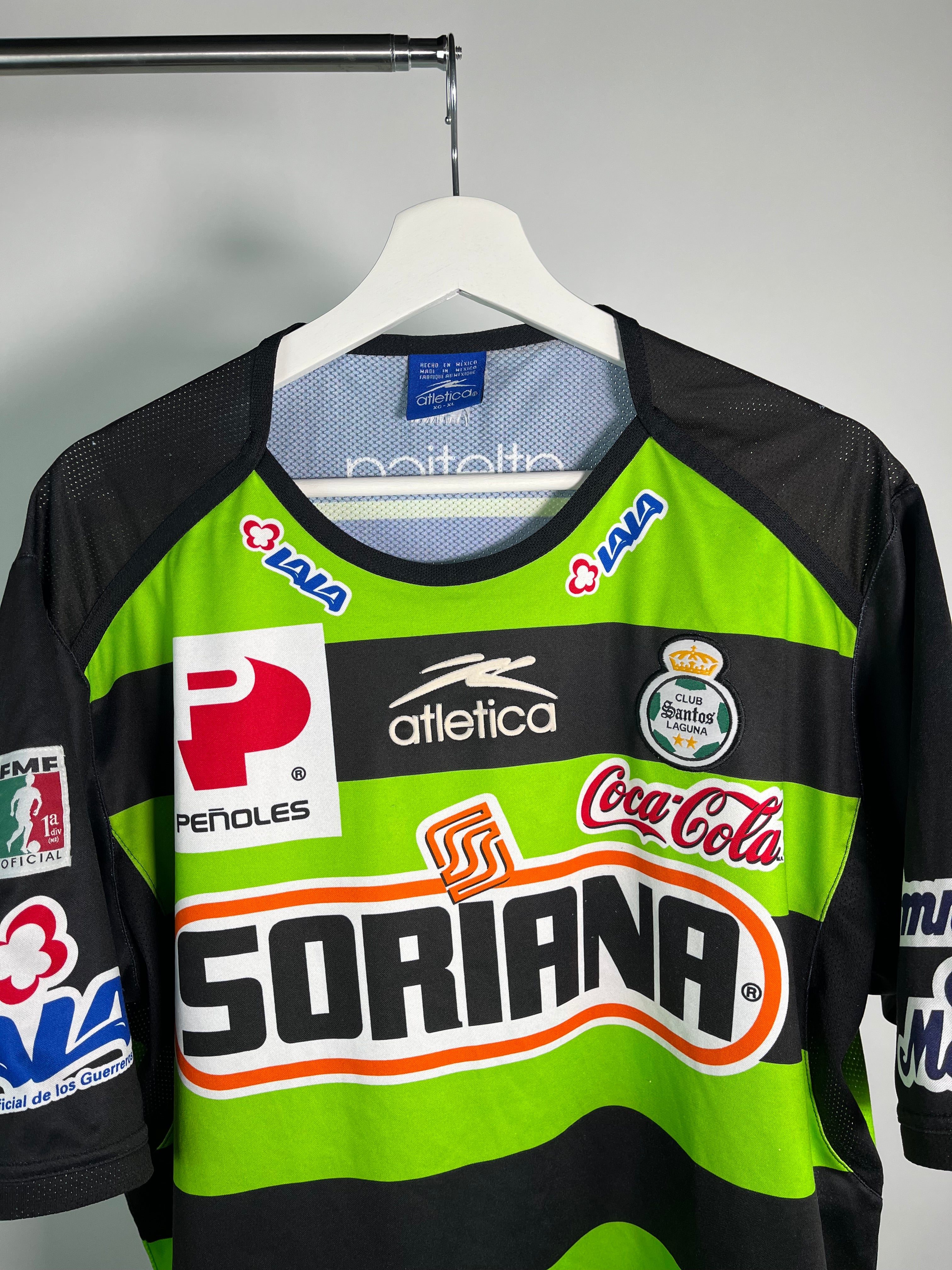 Jersey Santos Laguna Visita 2004 2005 (XL)