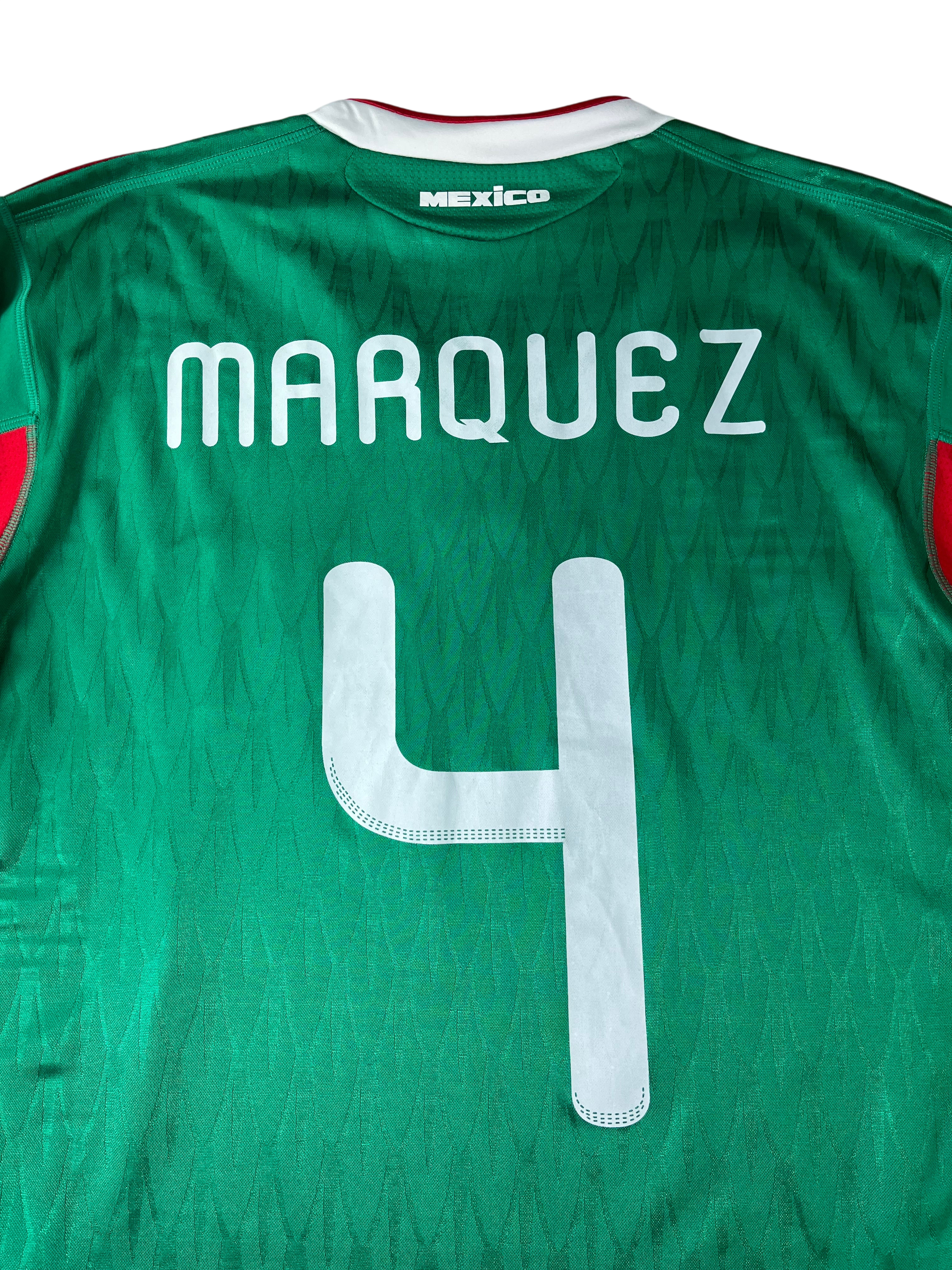 Jersey México Local 2010 2011 Manga Larga Rafael Márquez (M)